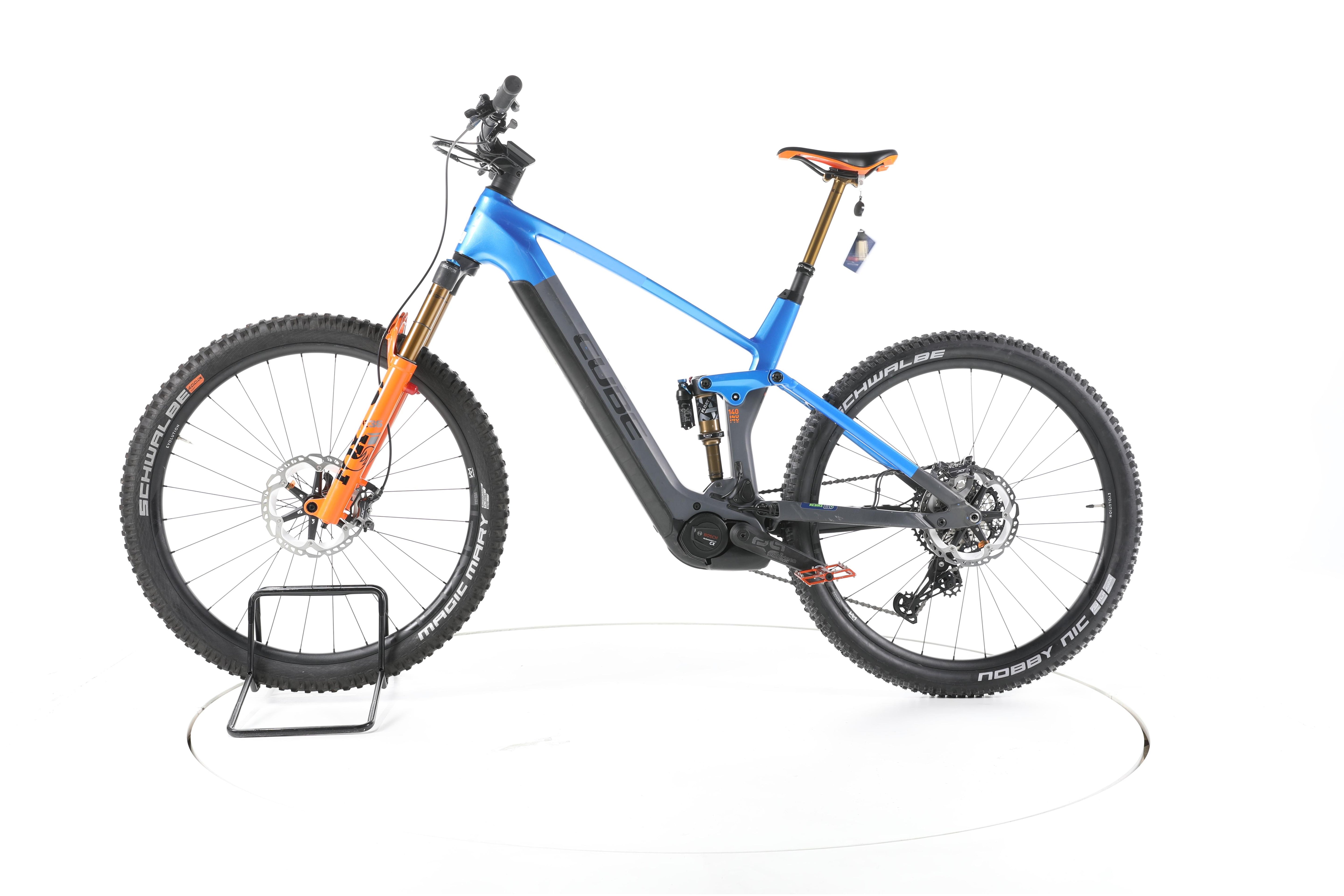 Cube Stereo Hybrid 140 HPC Actionteam Fully E-Bike Carbon 2023 - Image 7