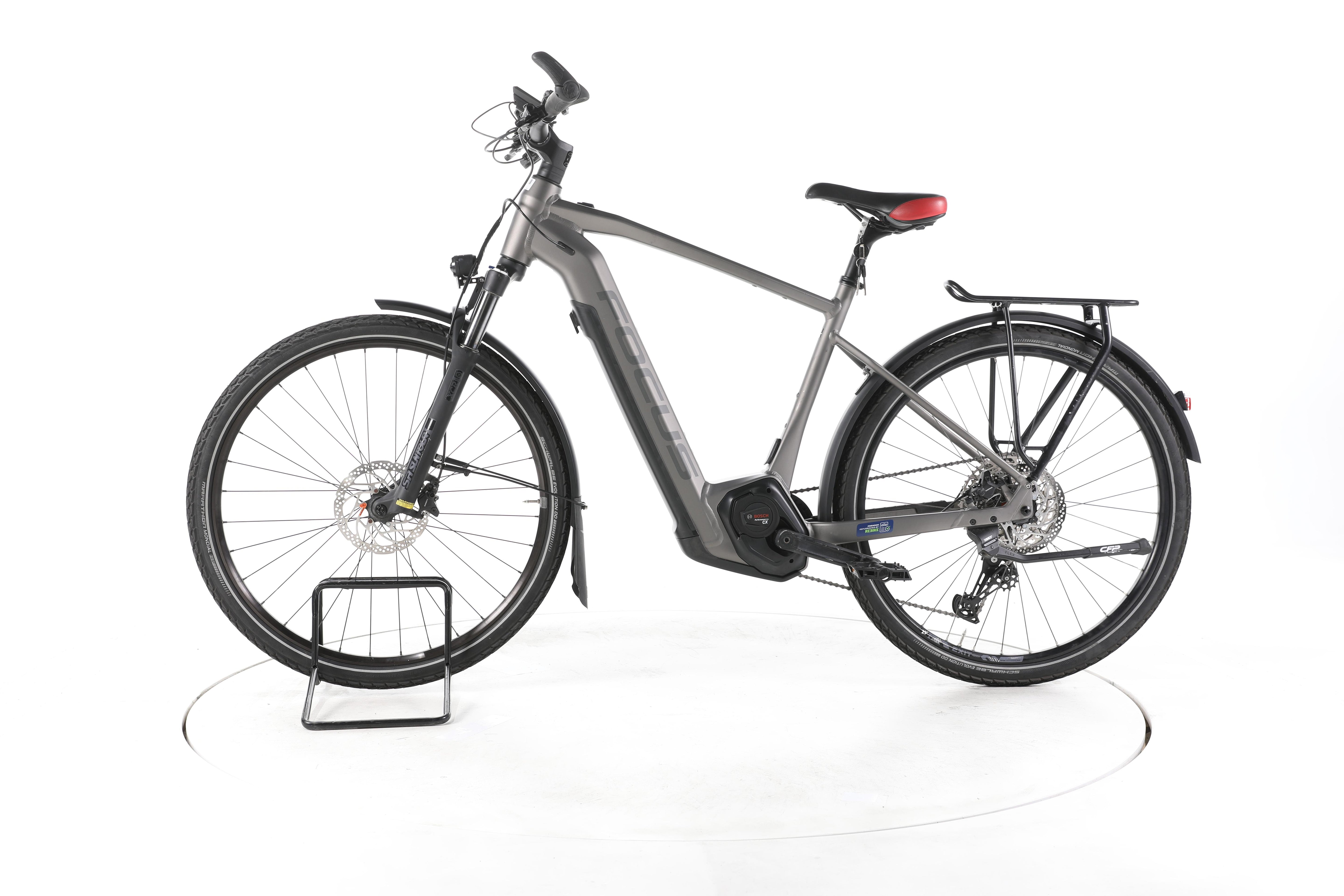 Focus AVENTURA² 6.8 Trekking E-Bike Tiefeinsteiger - Image 7