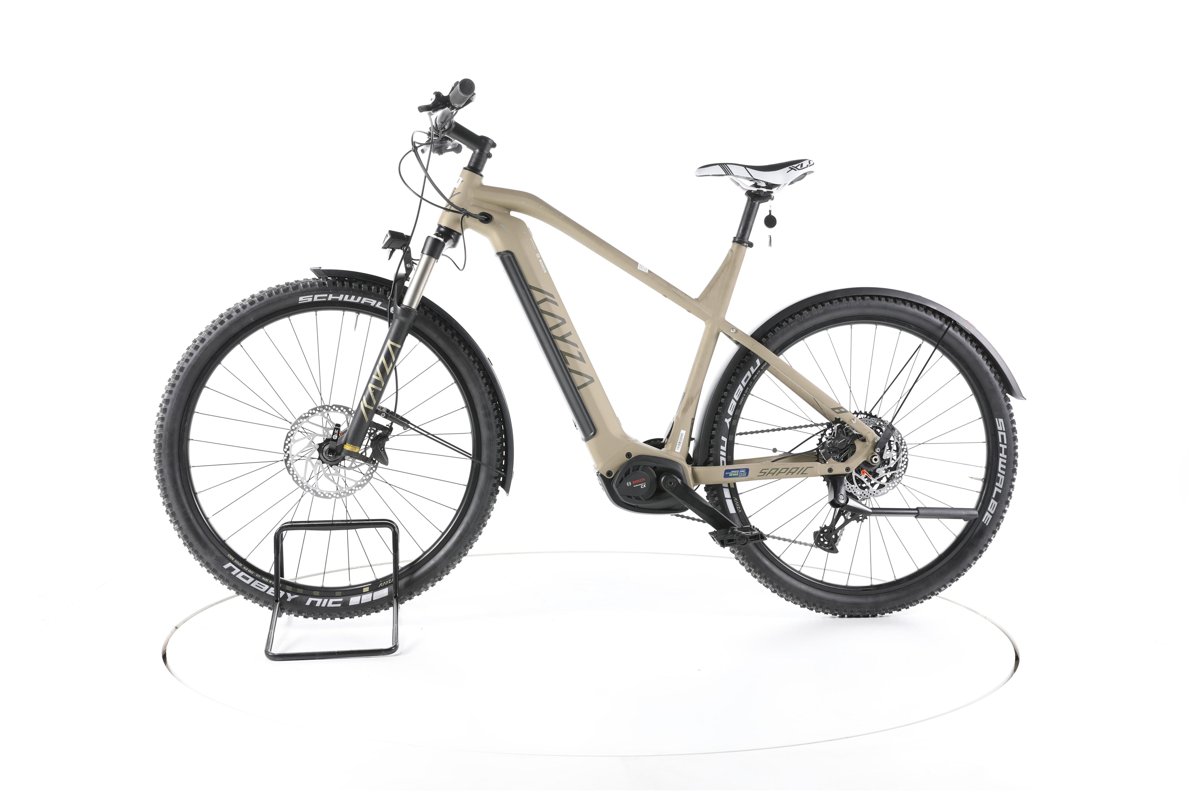 KAYZA Sapric Dry 8 Trekking E-Bike - Image 7