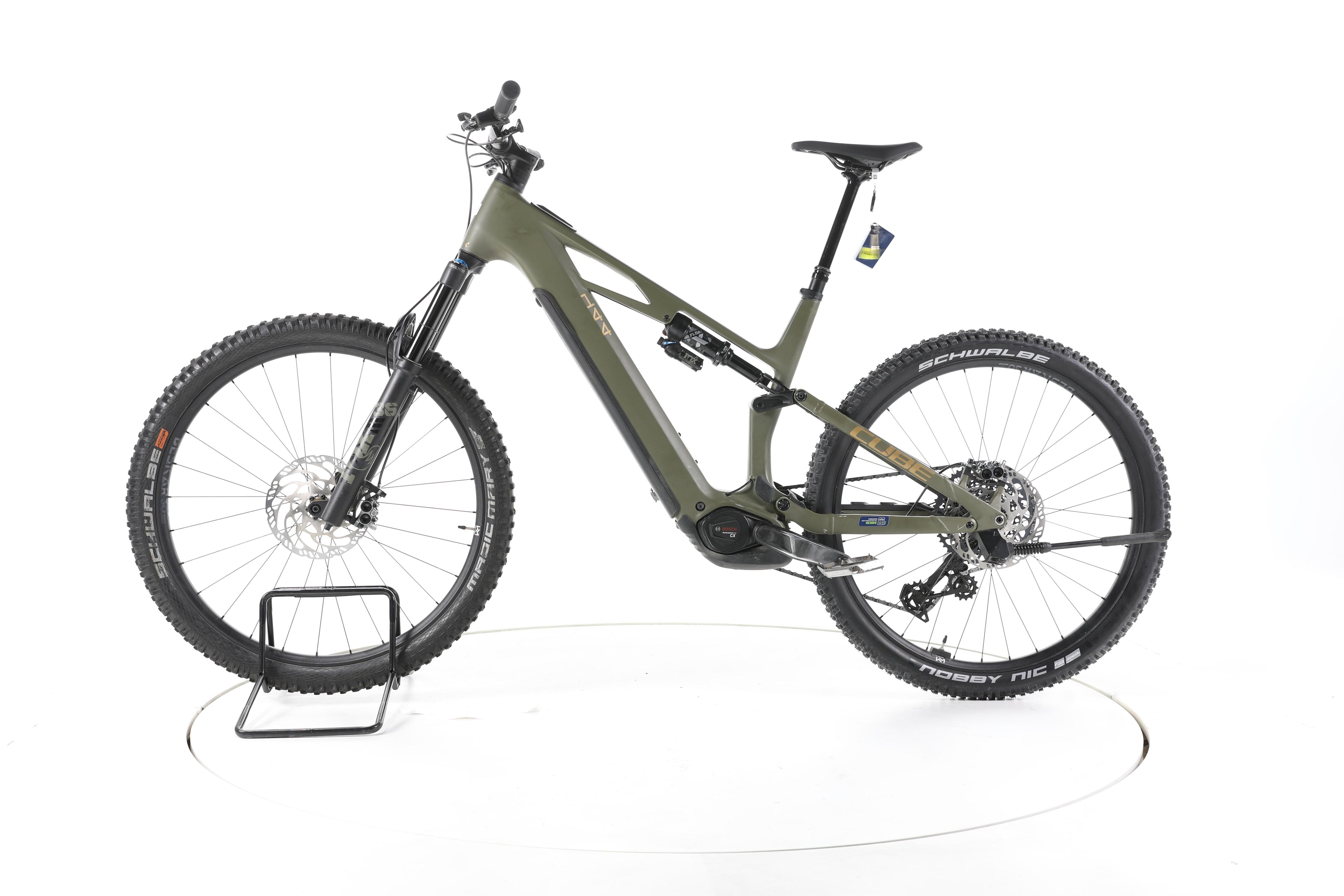 Cube Stereo Hybrid ONE44 HPC TM Fully E-Bike Carbon 2025 - Image 7