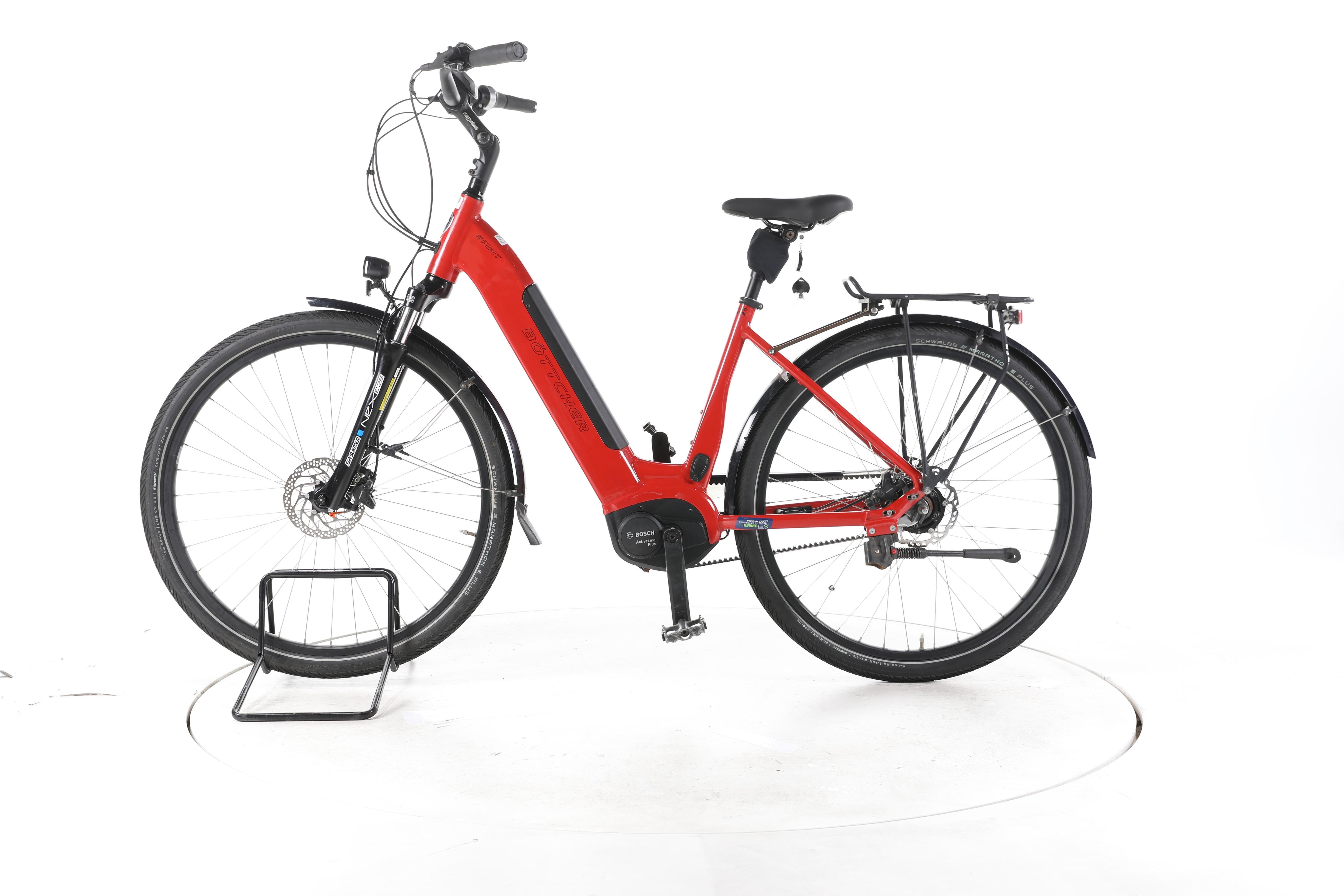 Böttcher Spirit City E-Bike Tiefeinsteiger - Image 7