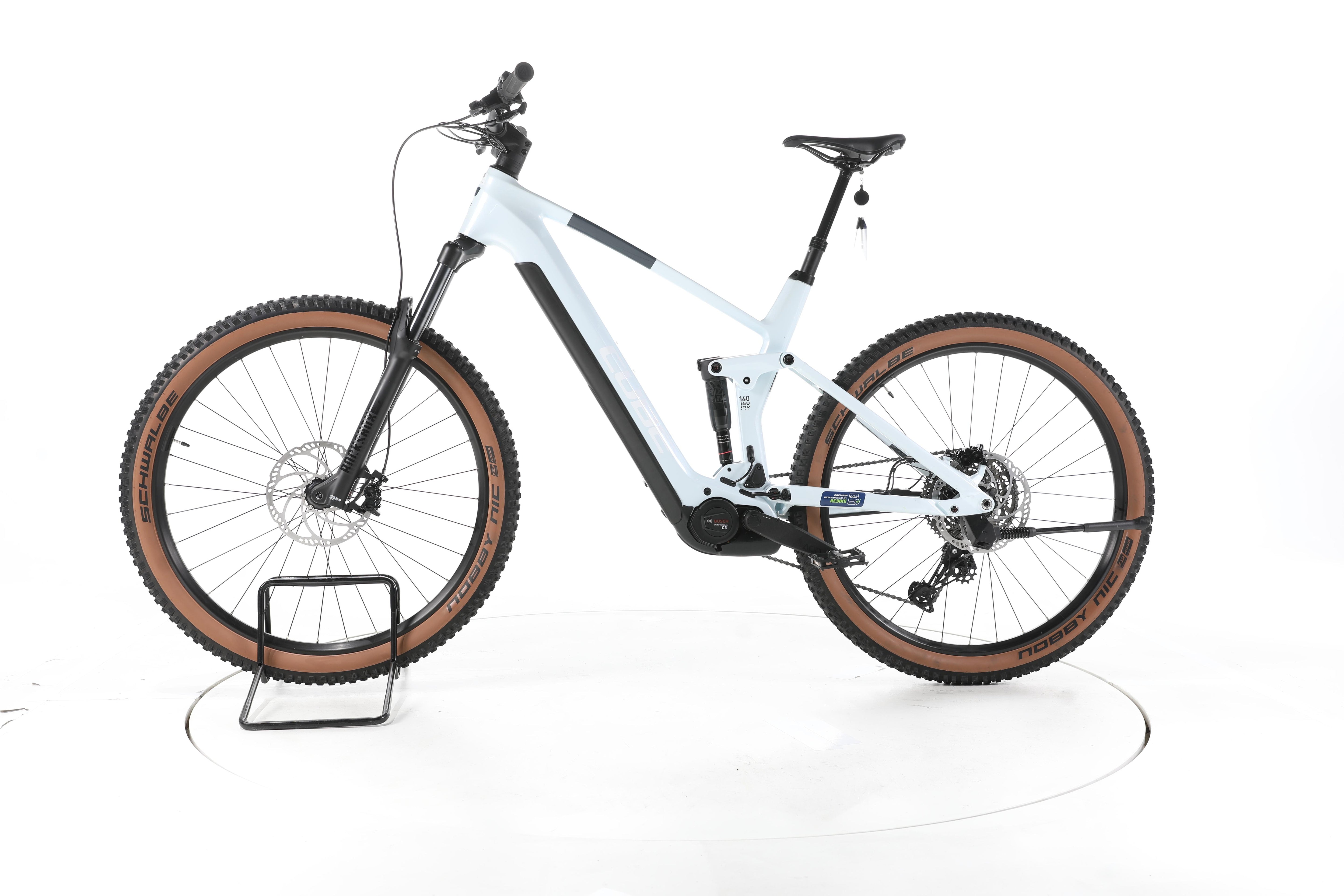 Cube Stereo Hybrid 140 HPC Pro Fully E-Bike Carbon 2024 - Image 7