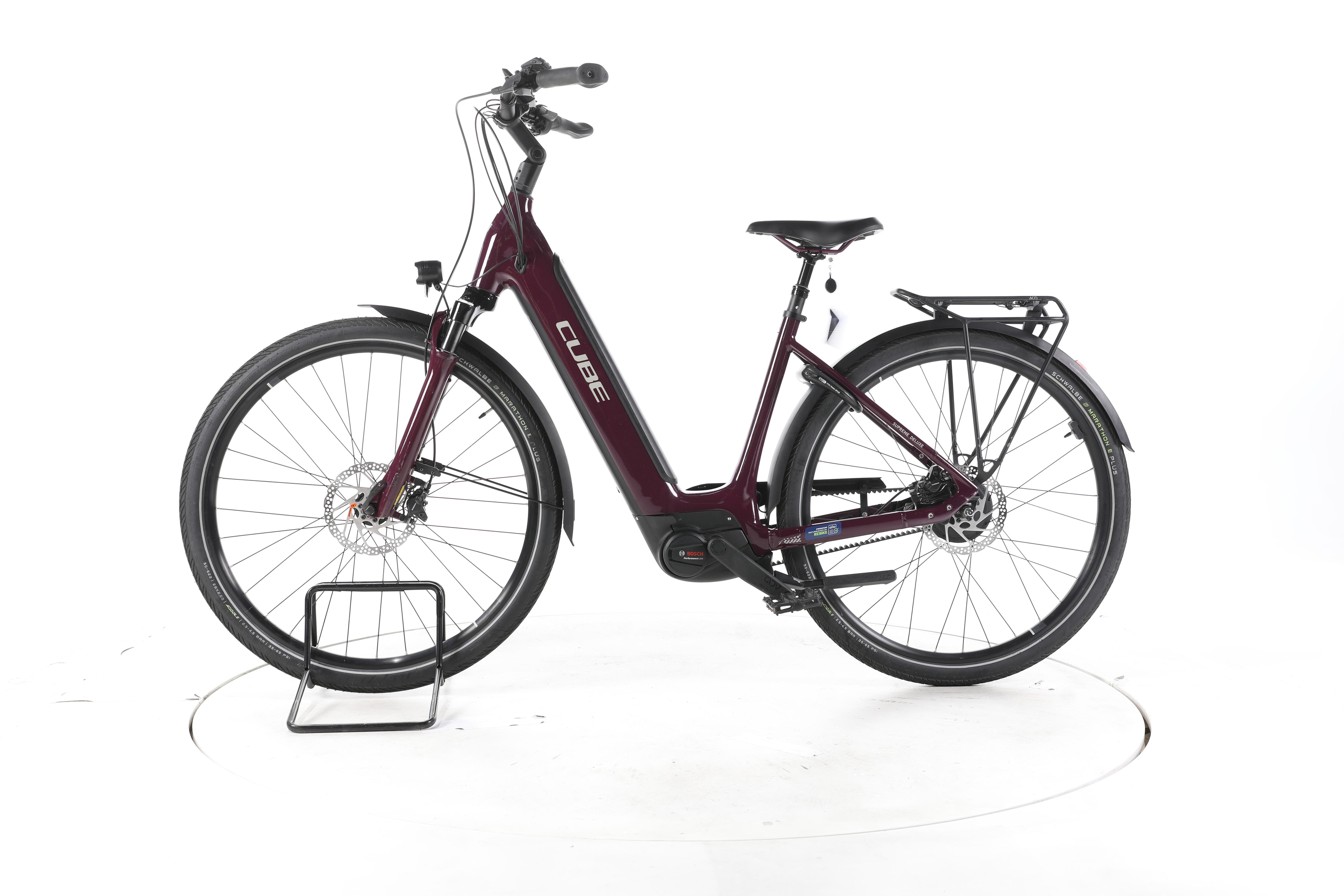Cube SUPREME HYBRID PRO City E-Bike Tiefeinsteiger - Image 7