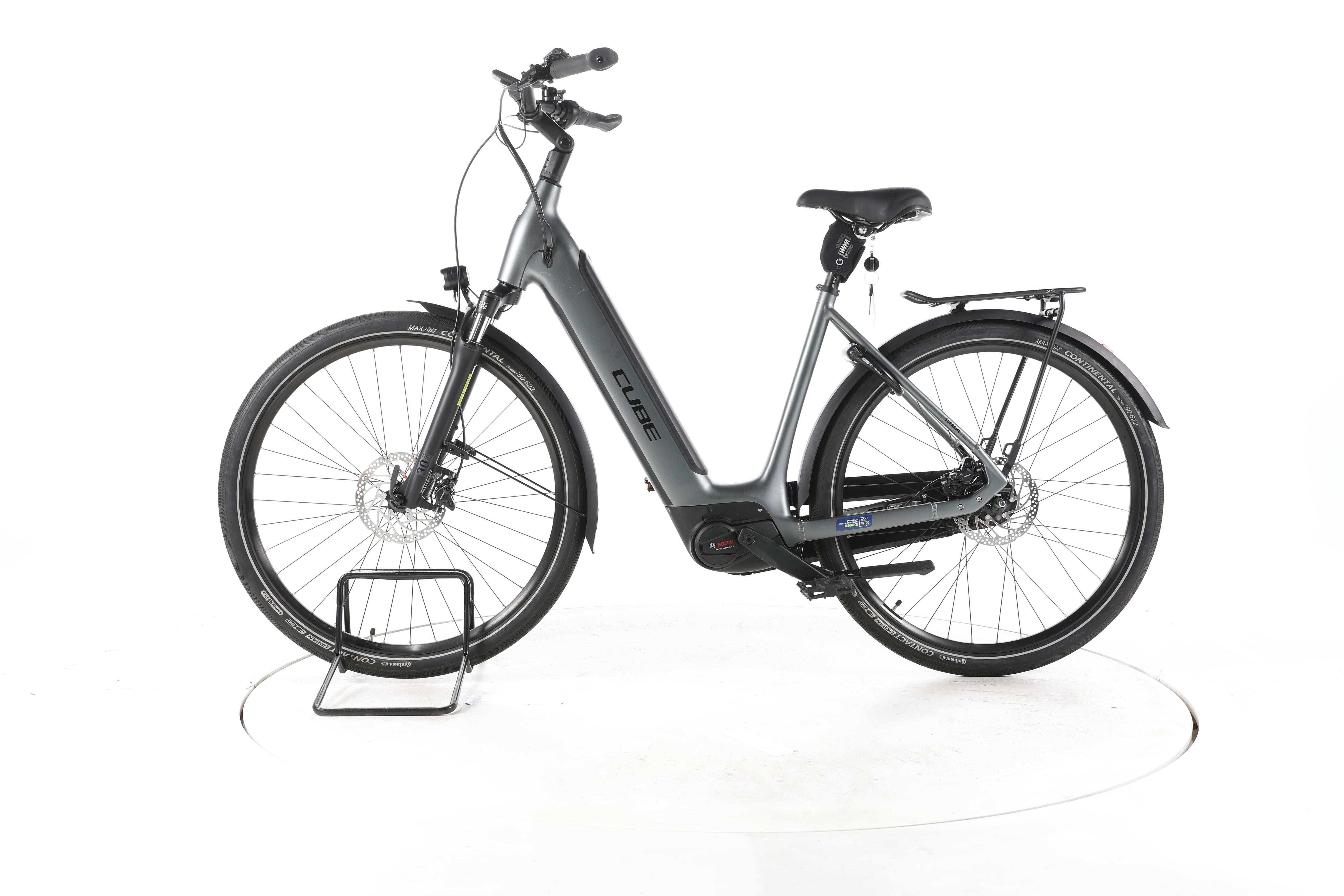 Cube 23  SUPREME HYBRID PRO City E-Bike Tiefeinsteiger - Image 7