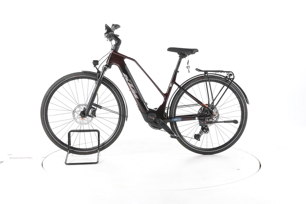 KTM MACINA SPORT SX ELITE D Trekking E-Bike Carbon 2025 - Image 7