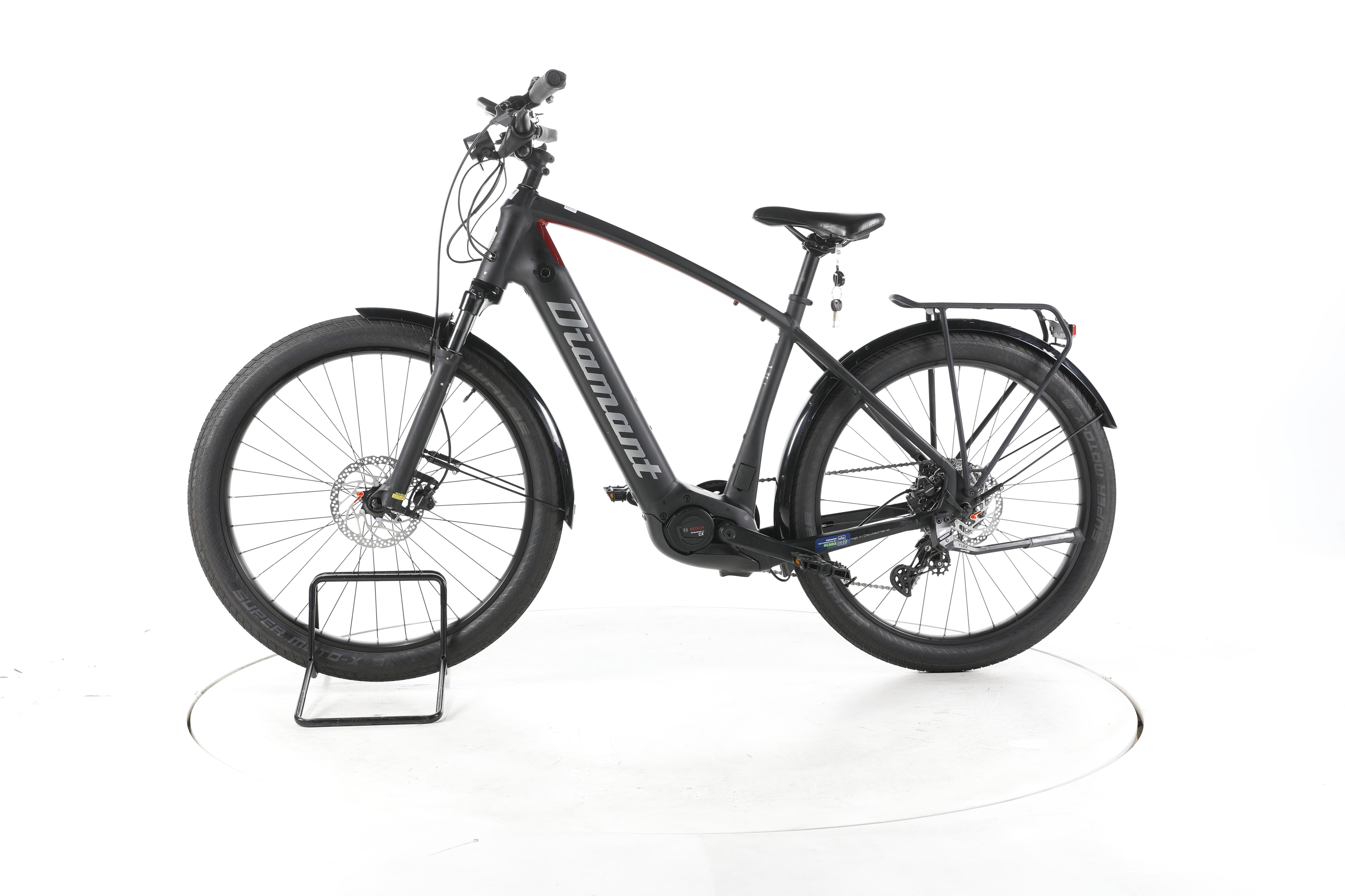 Diamant Zouma Deluxe+ Trekking E-Bike - Image 7