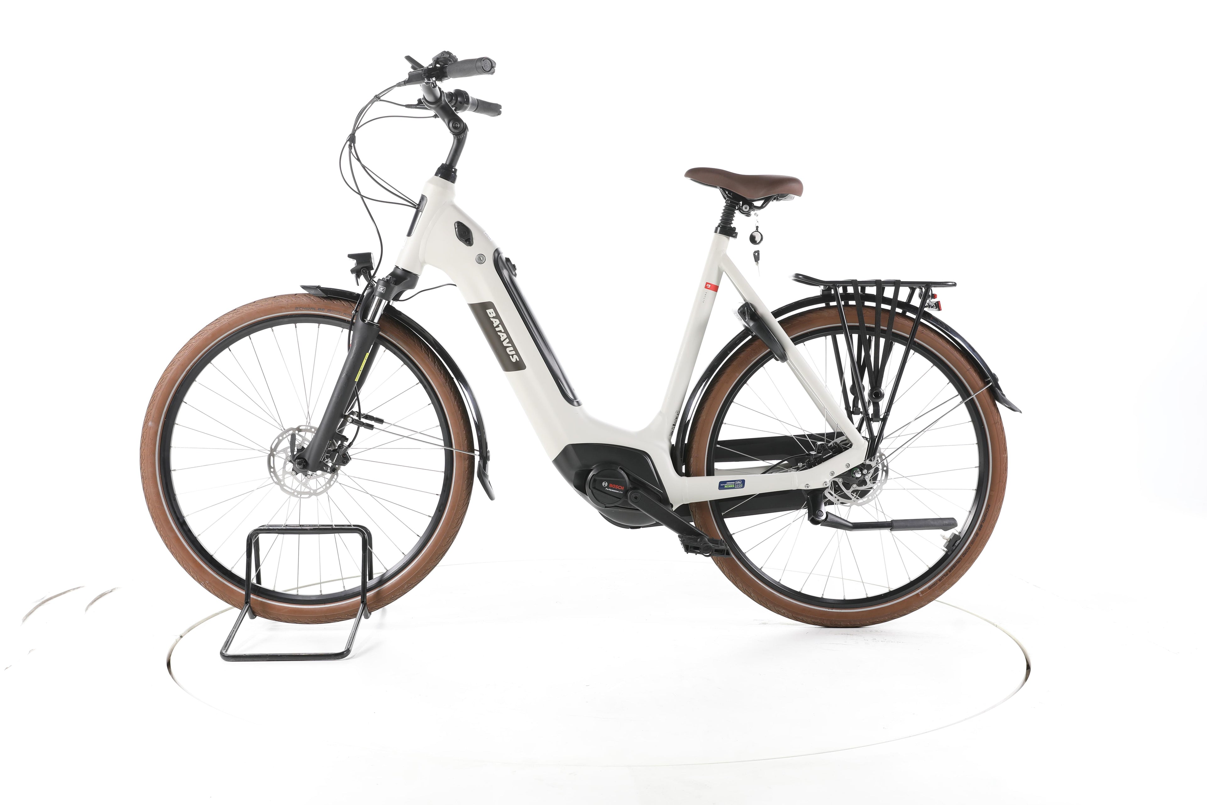 Batavus Altura E-Go® Power Plus City E-Bike Tiefeinsteiger 2025 - Image 7