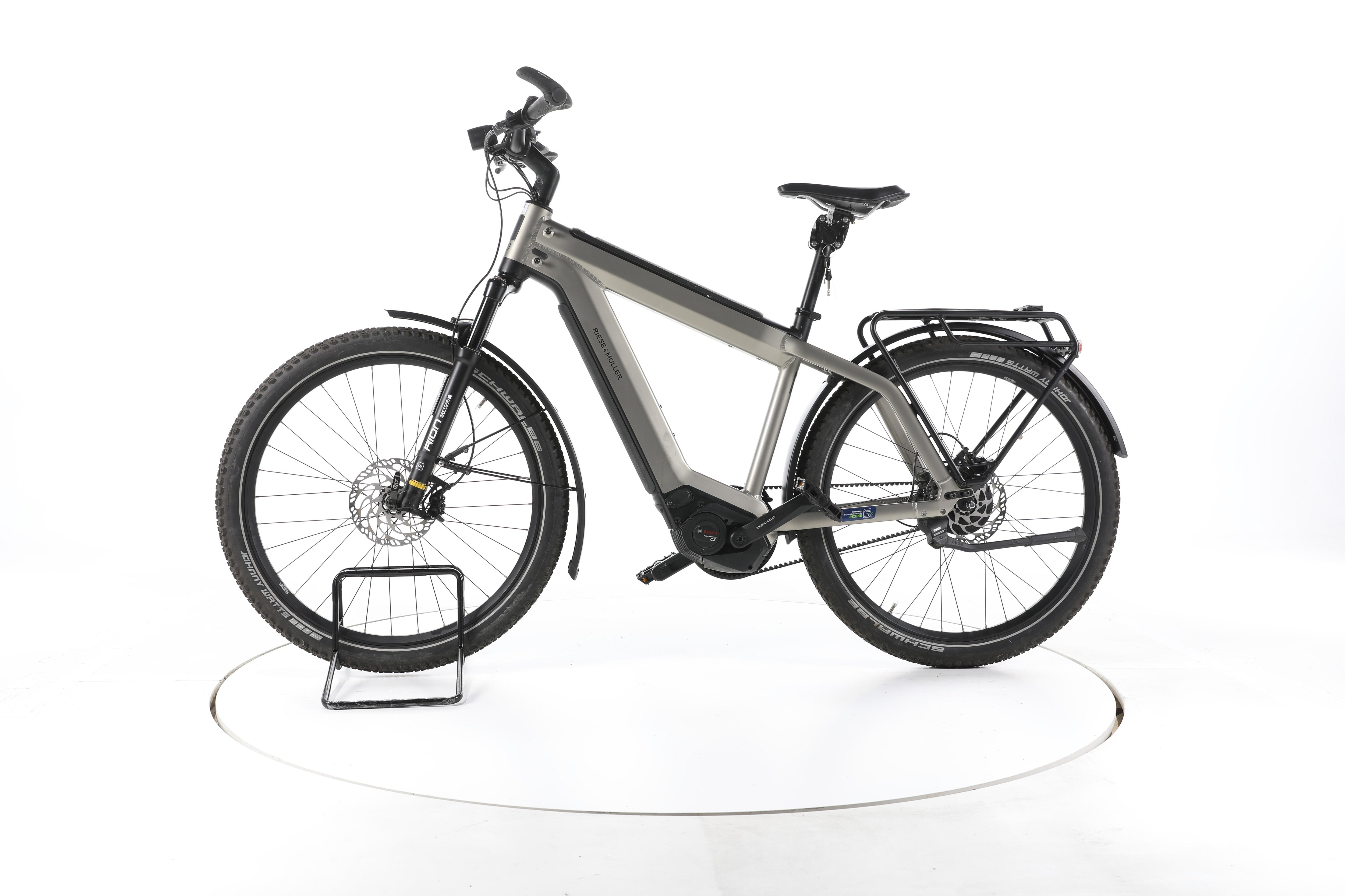 Riese & Müller Supercharger 2 GT Vario City E-Bike - Image 7