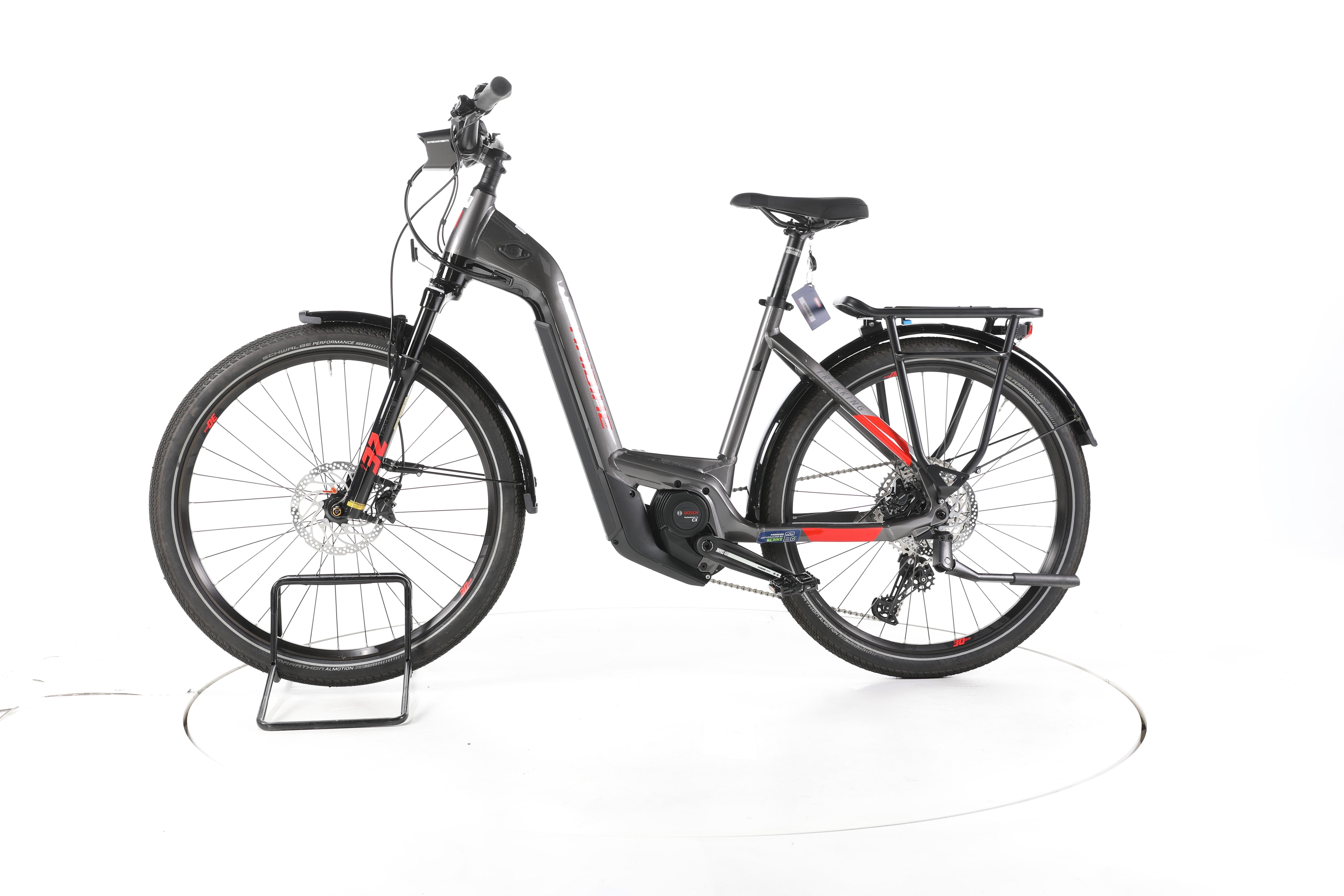 Haibike Trekking 9 Trekking E-Bike Tiefeinsteiger - Image 7
