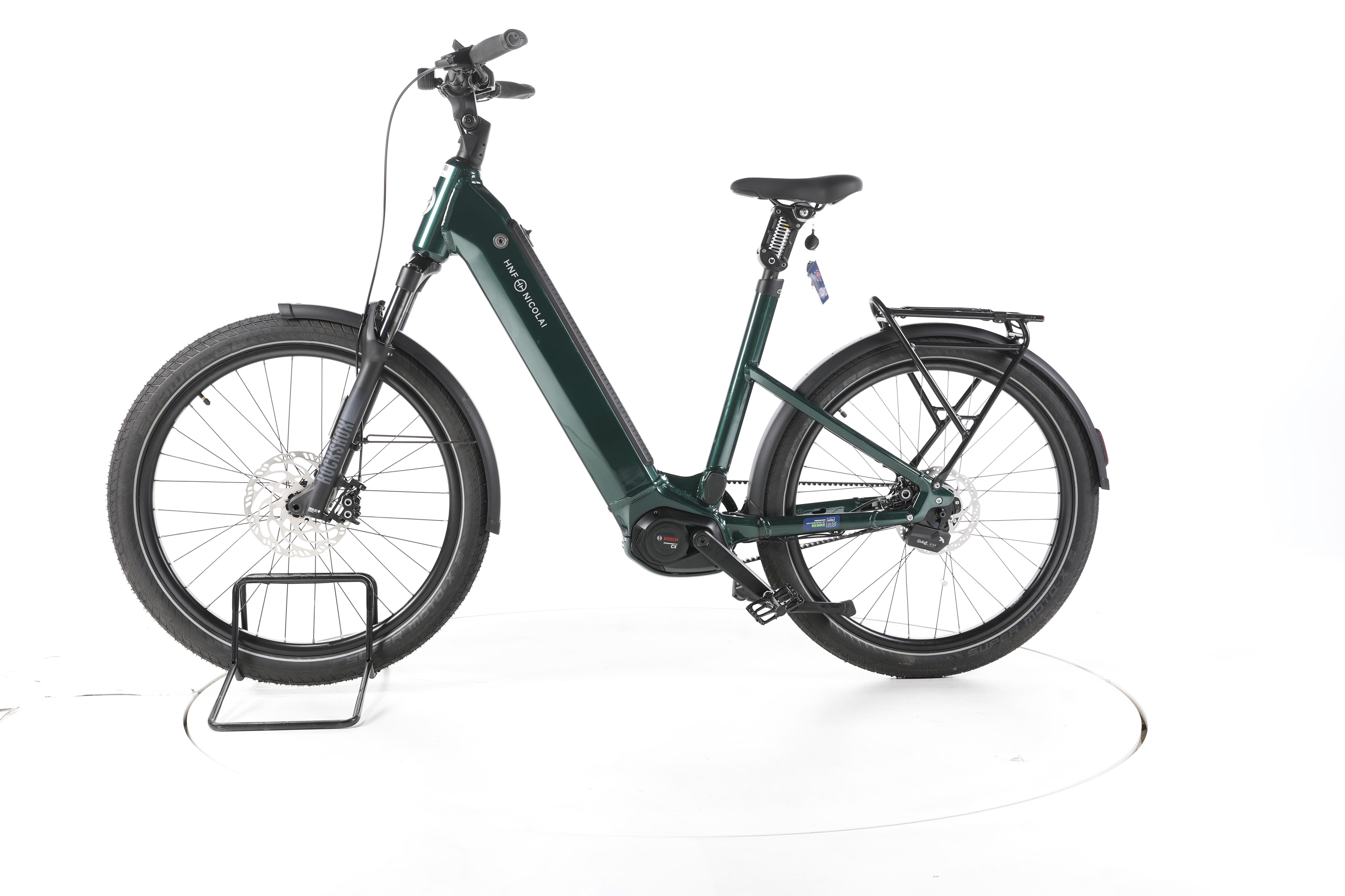 HNF Nicolai UD4 All Terrain City E-Bike Tiefeinsteiger - Image 7