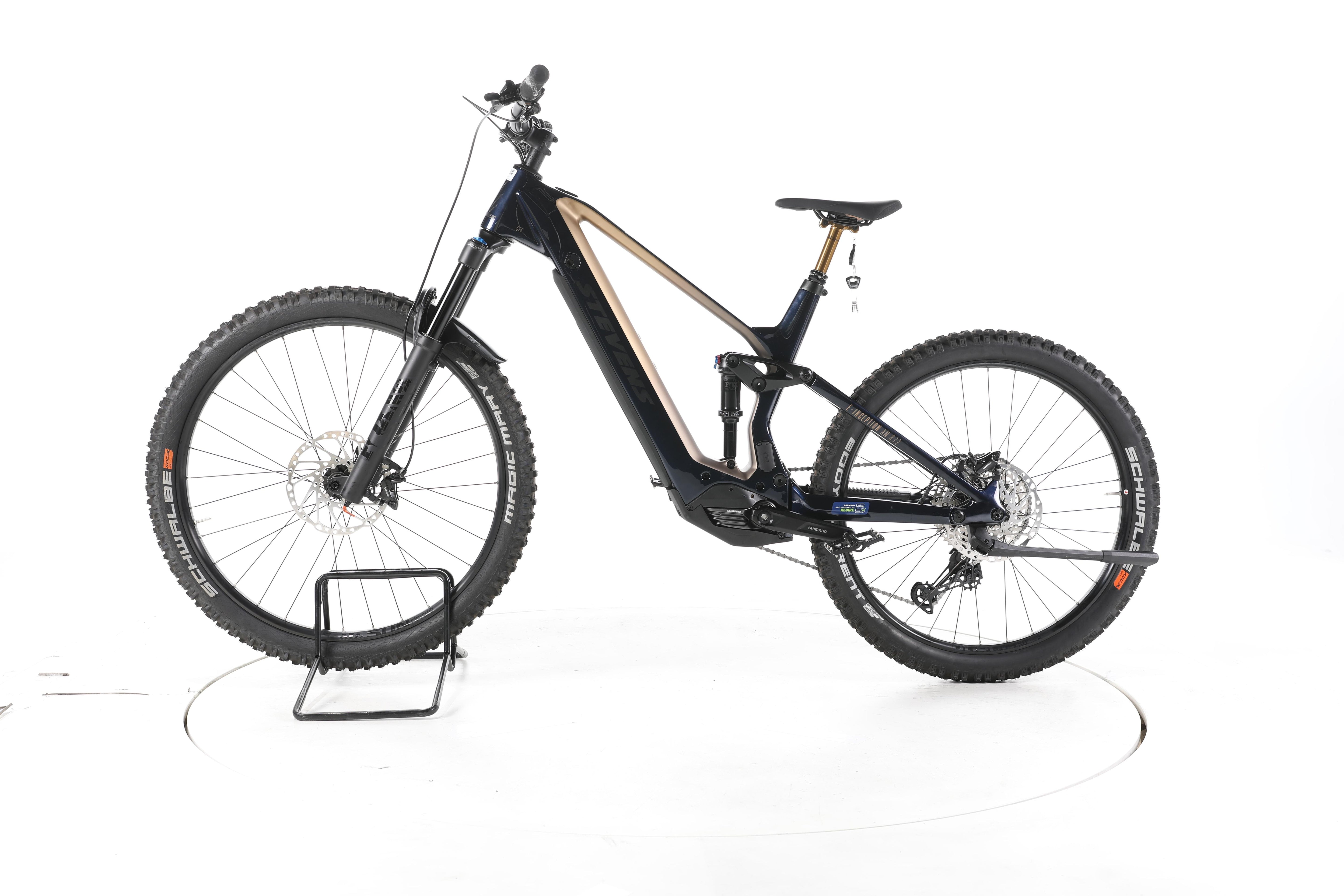 Stevens E-Inception AM 8.7.2 GTF E-Bike Fully Carbon - Image 7