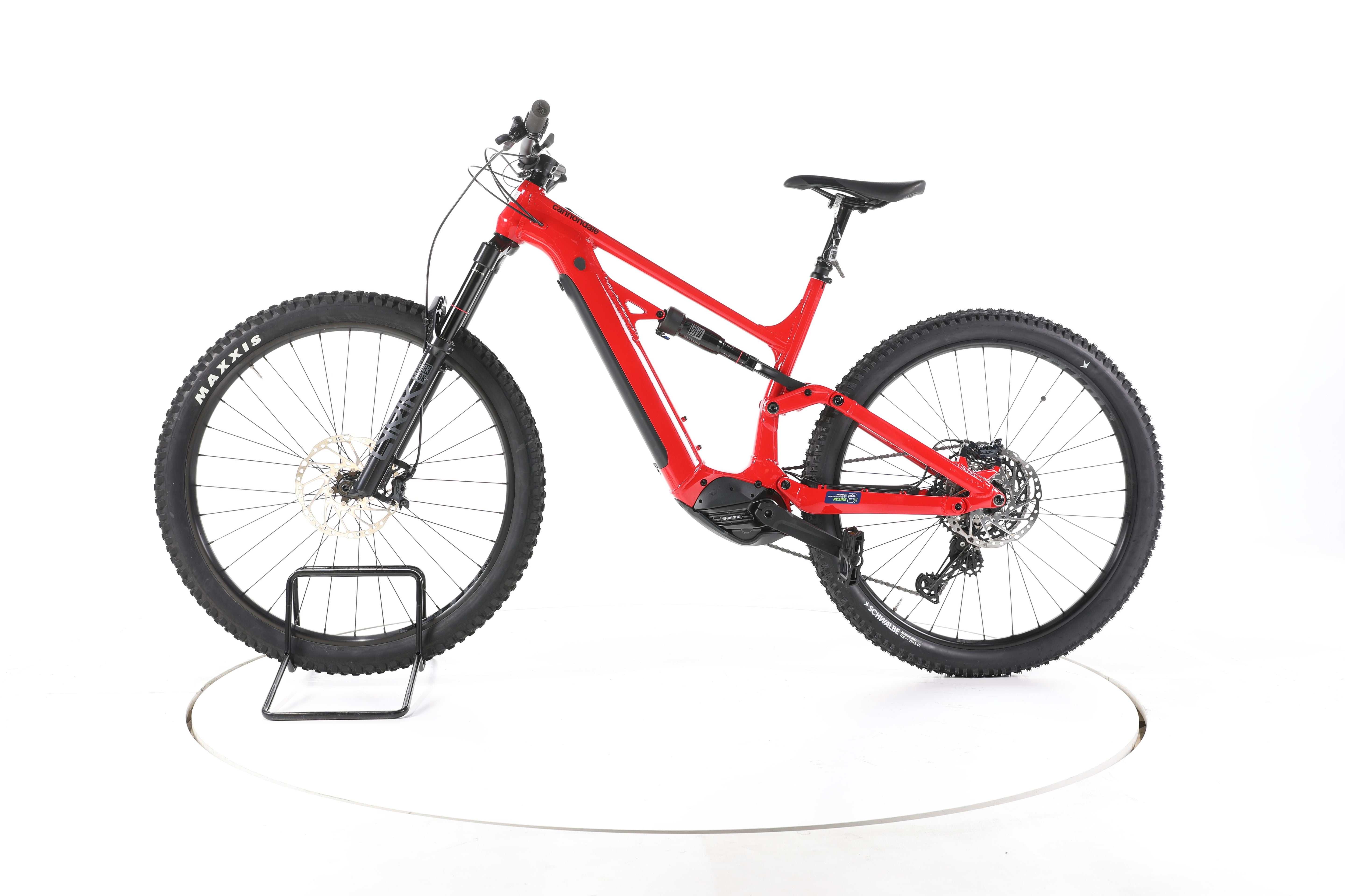 Cannondale Moterra S1 E-Bike Fully - Image 7