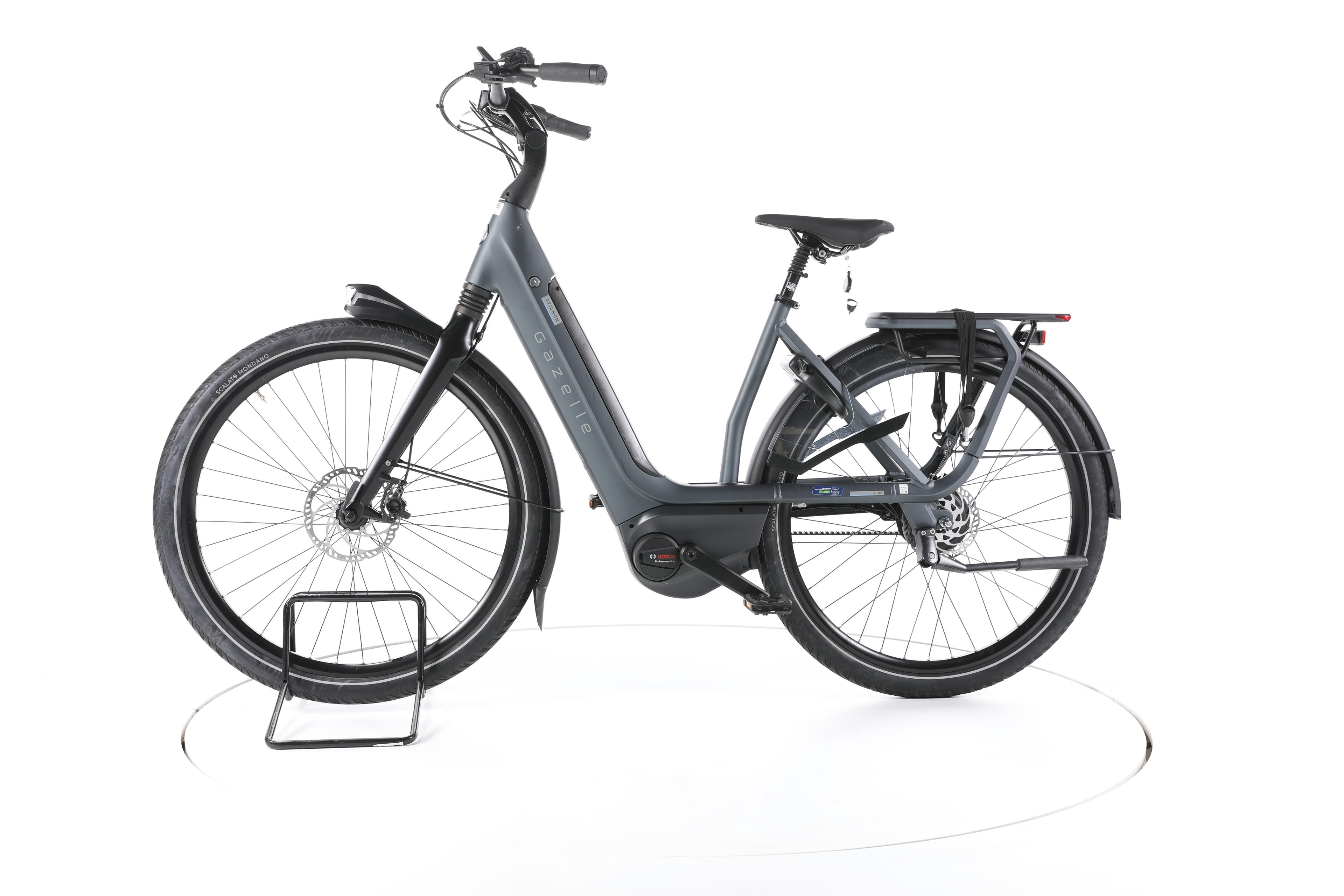 Gazelle Avignon C380 HMB City E-Bike Tiefeinsteiger 2023 - Image 7