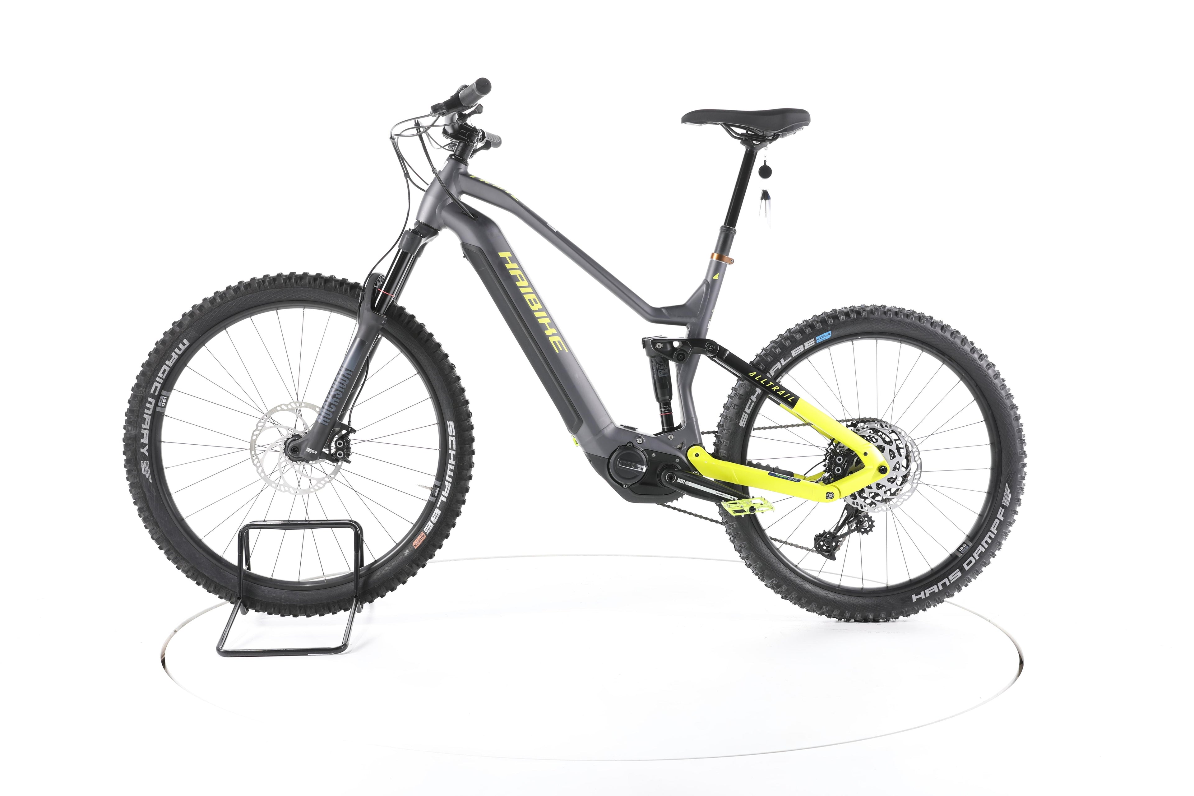 Haibike AllTrail 9 Fully E-Bike 2024 - Image 7