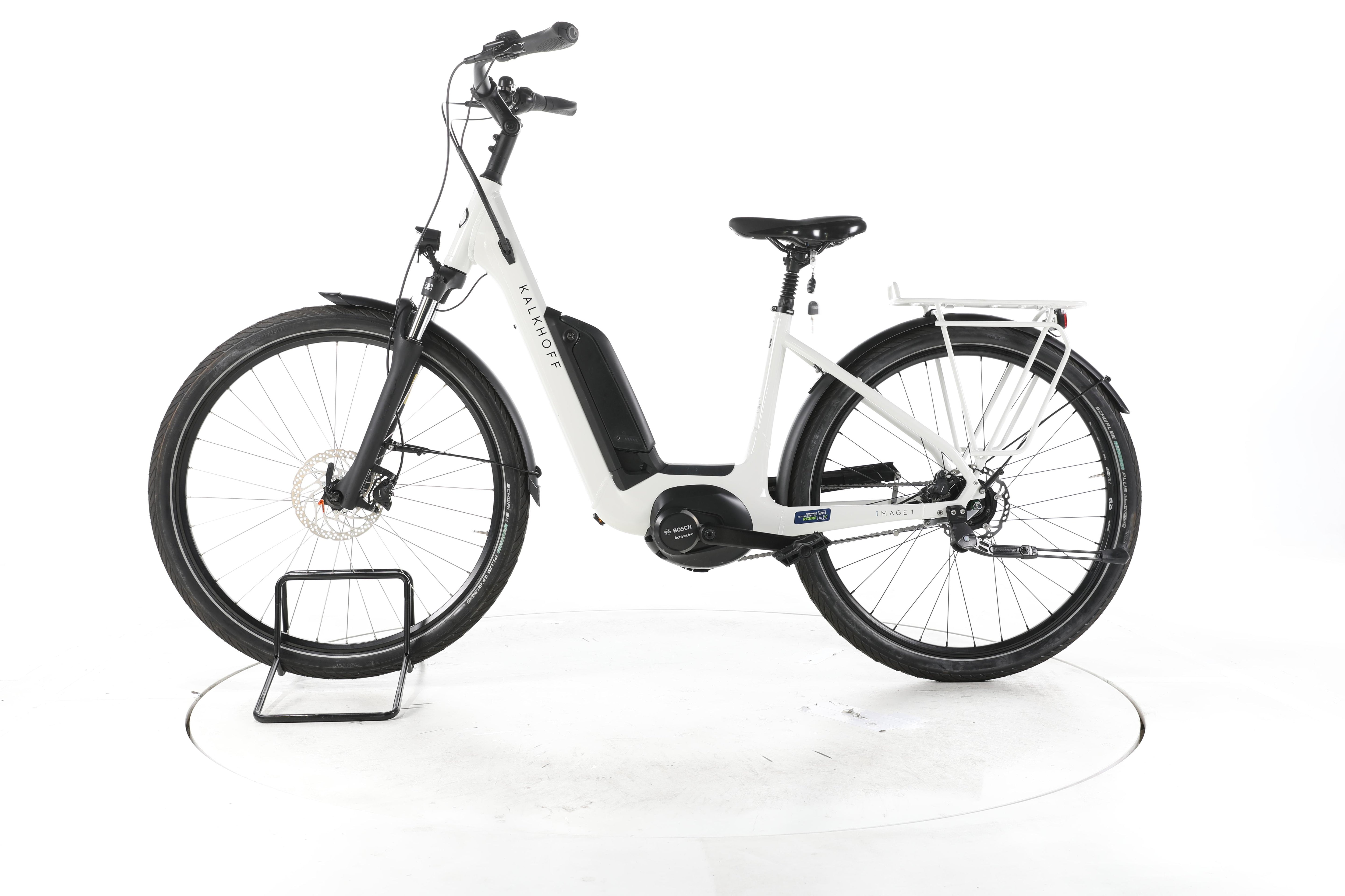 Kalkhoff IMAGE 1.B MOVE City E-Bike Tiefeinsteiger - Image 7