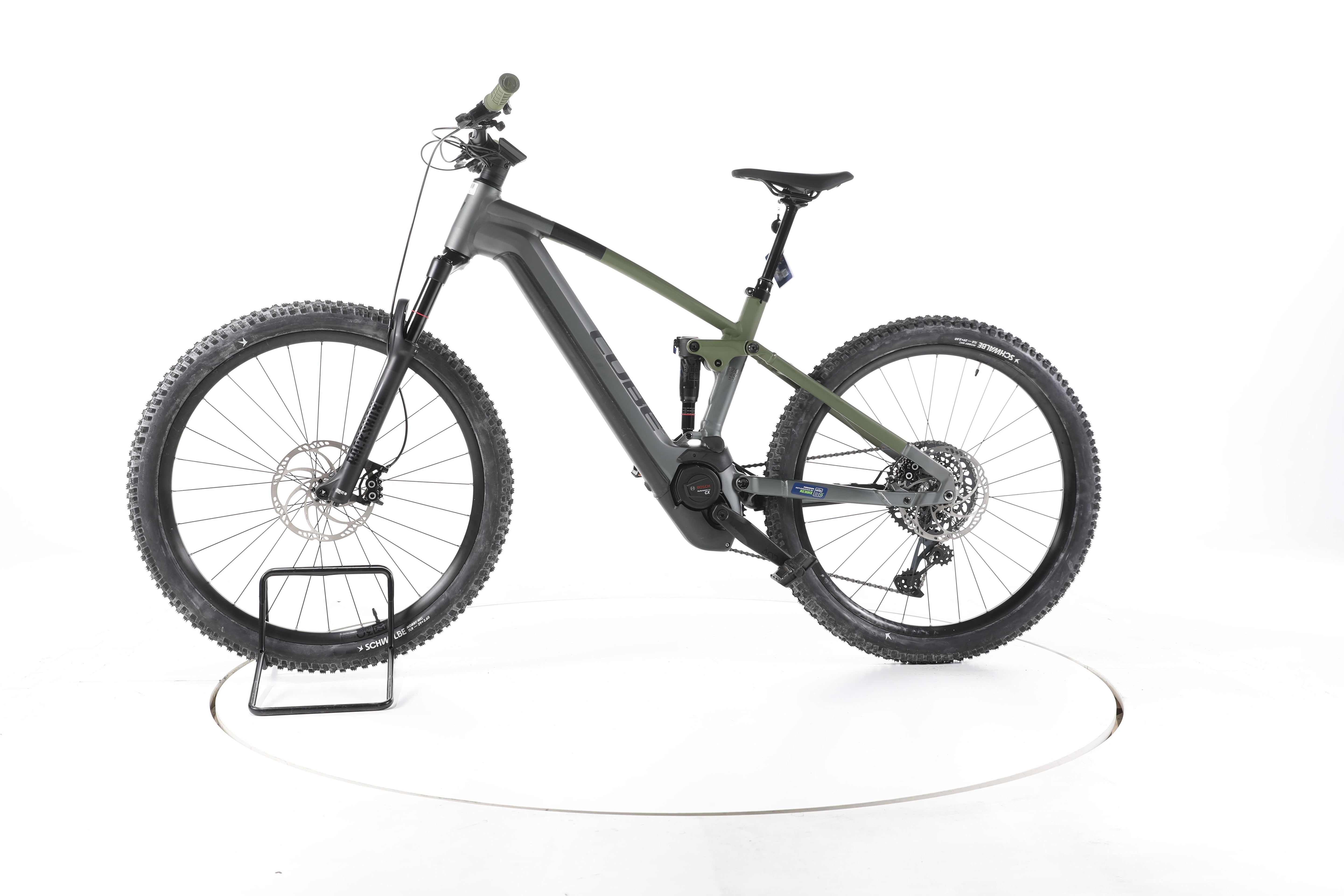 Cube Stereo Hybrid 120 TM E-Bike Fully - Image 7