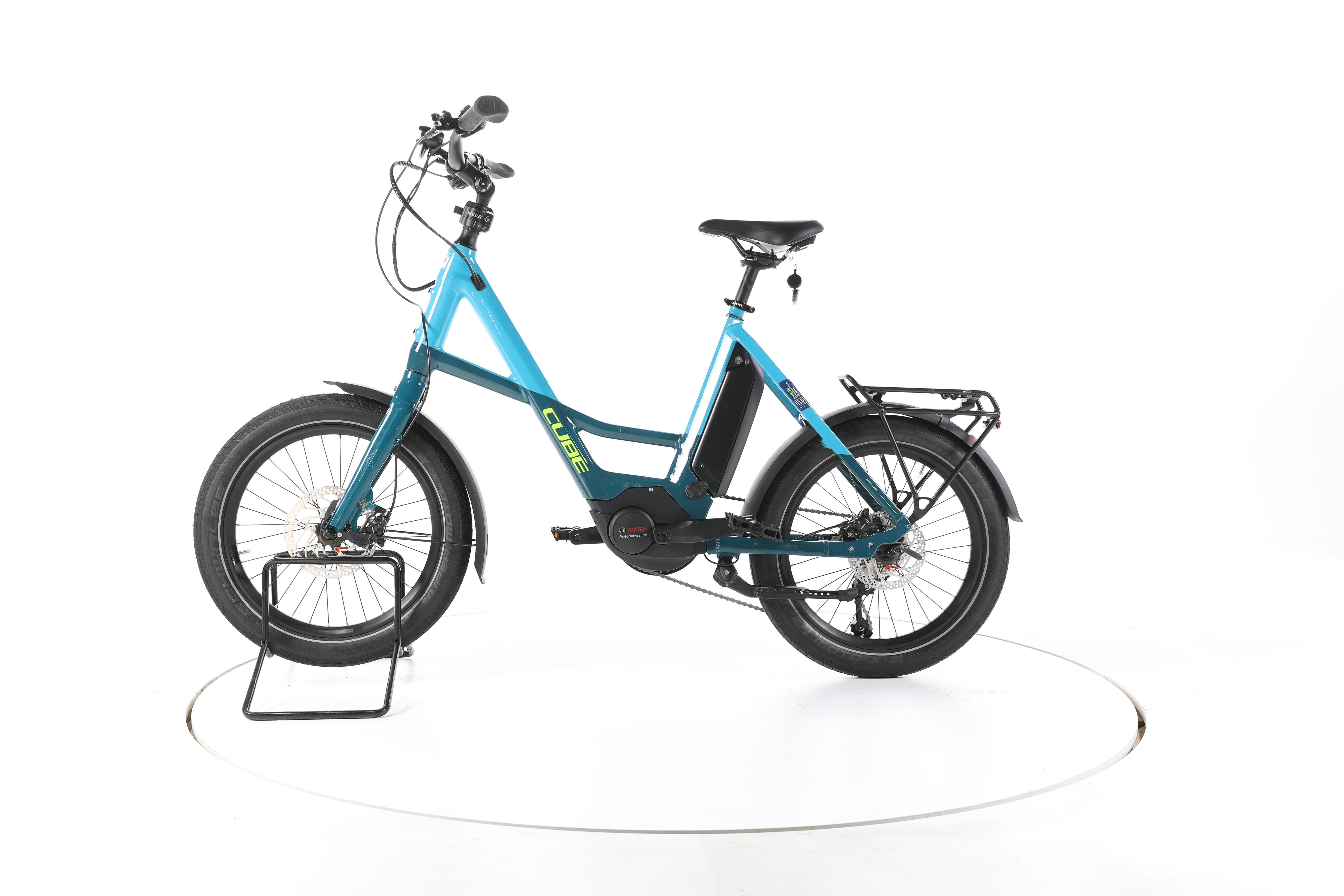 Cube Compact Sport Hybrid Kompakt E-Bike Tiefeinsteiger - Image 7
