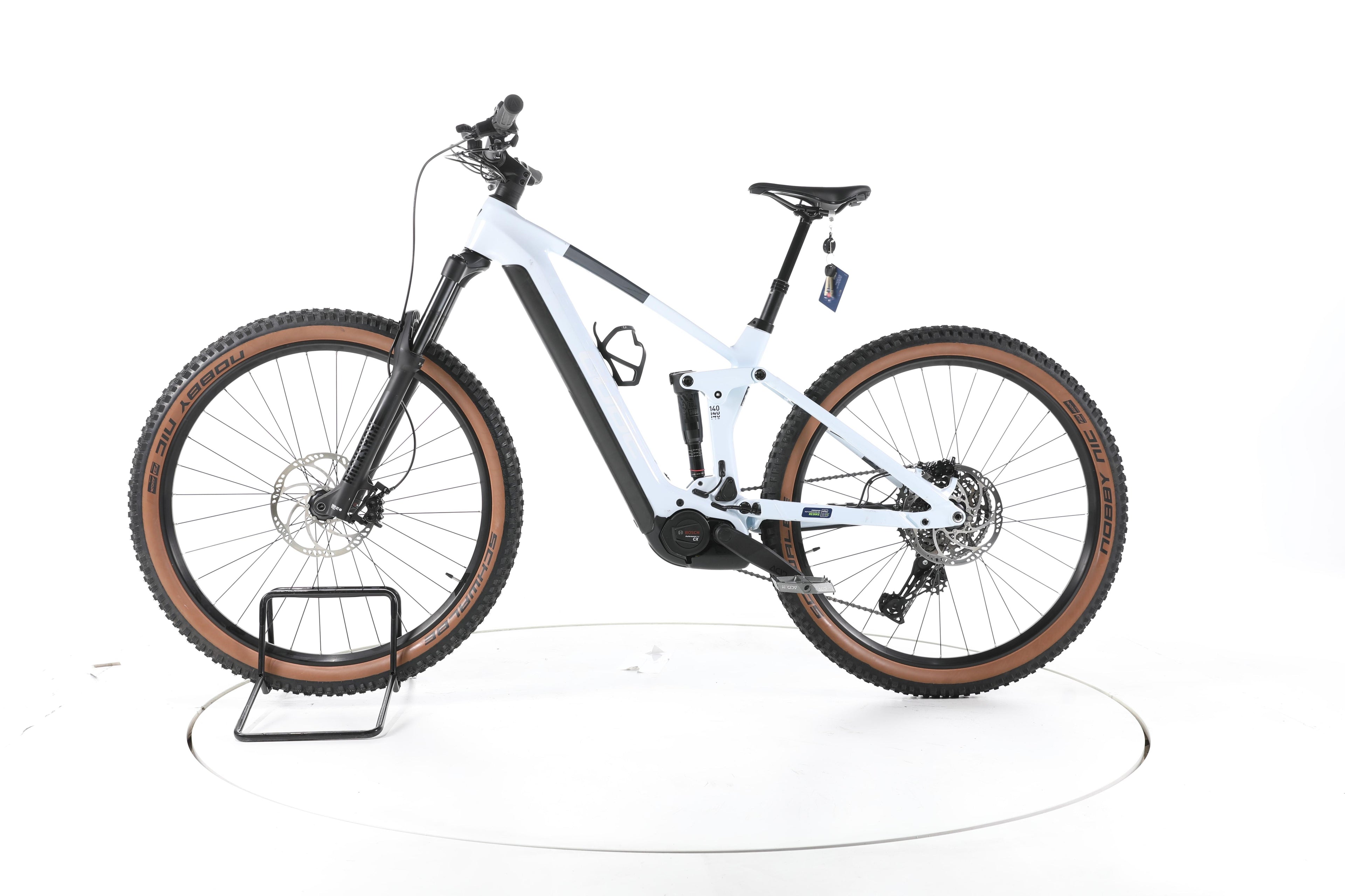 Cube Stereo Hybrid 140 HPC Pro Fully E-Bike Carbon 2024 - Image 7