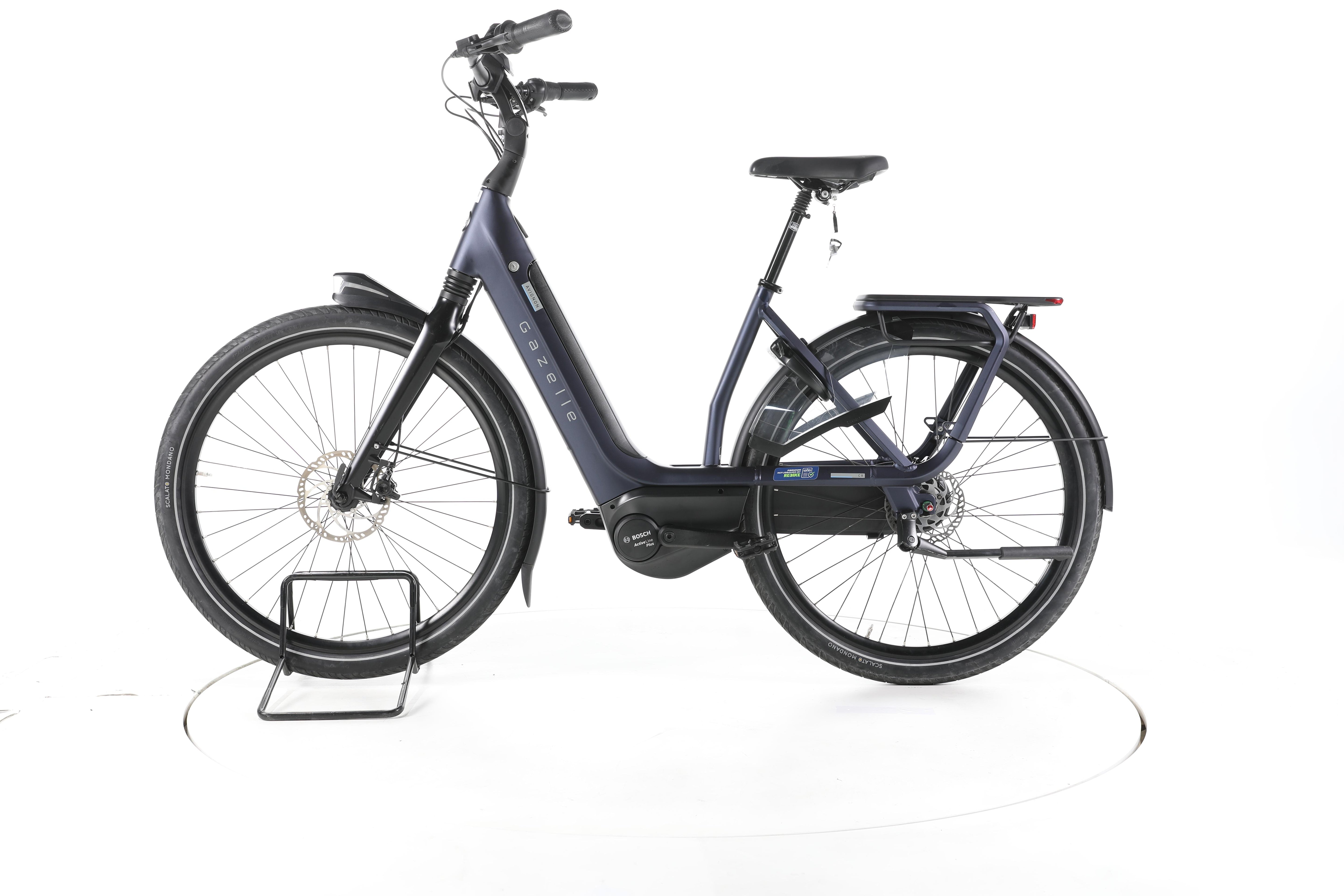 Gazelle Avignon C8 HMB City E-Bike Tiefeinsteiger - Image 7