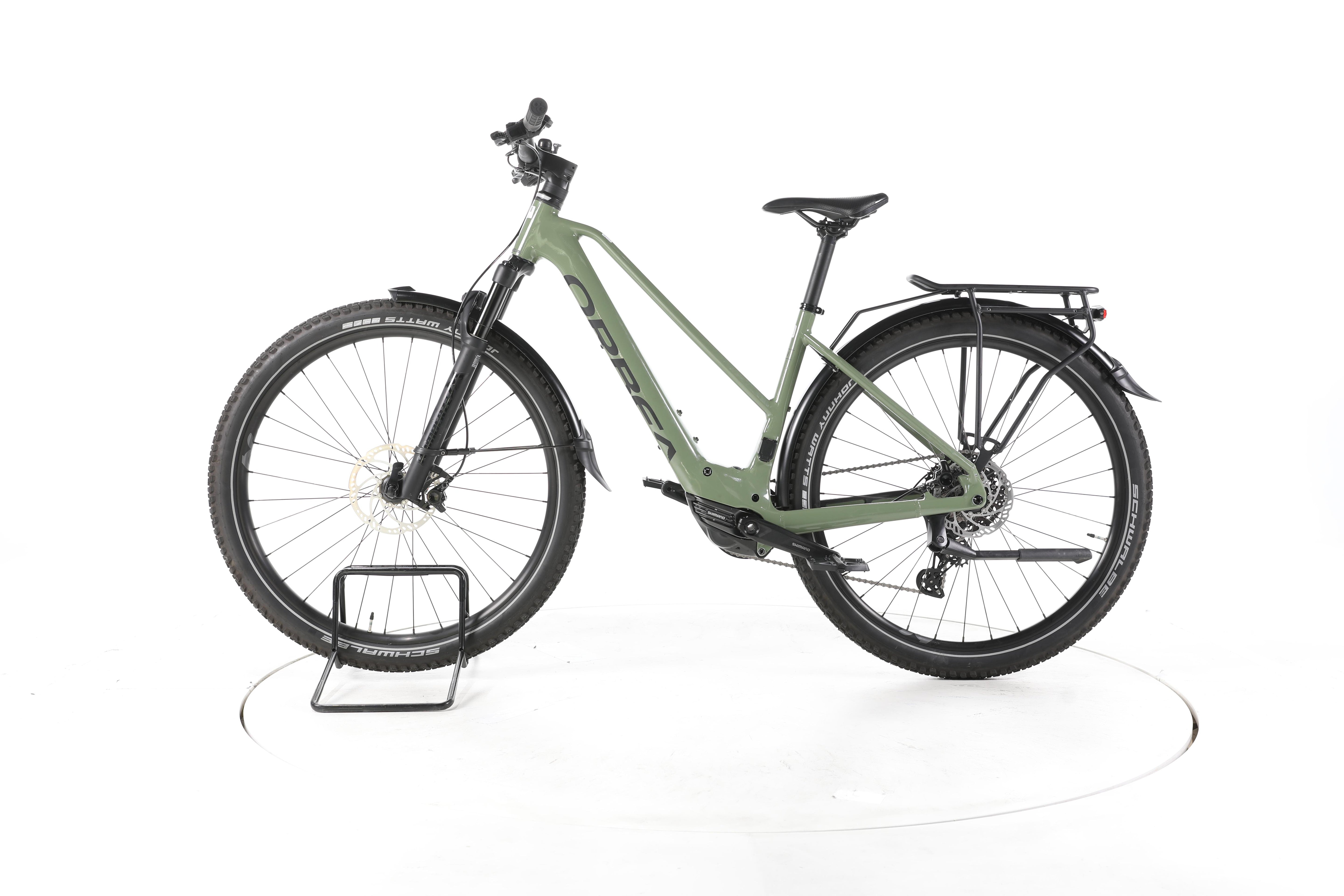 Orbea Kemen Suv 30 Trekking E-Bike - Image 7