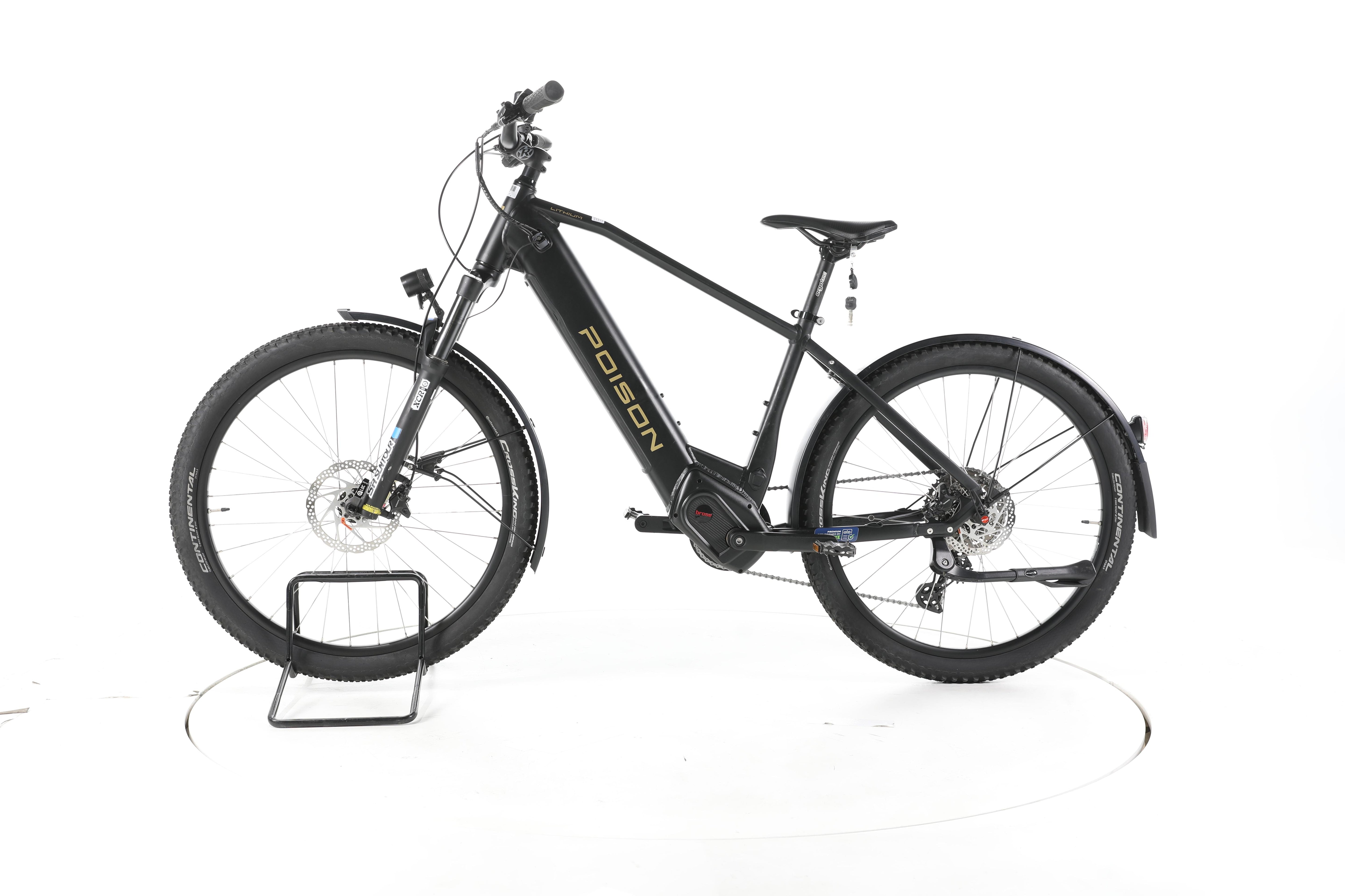 Poison Lithium Mag Sport E-Bike - Image 7