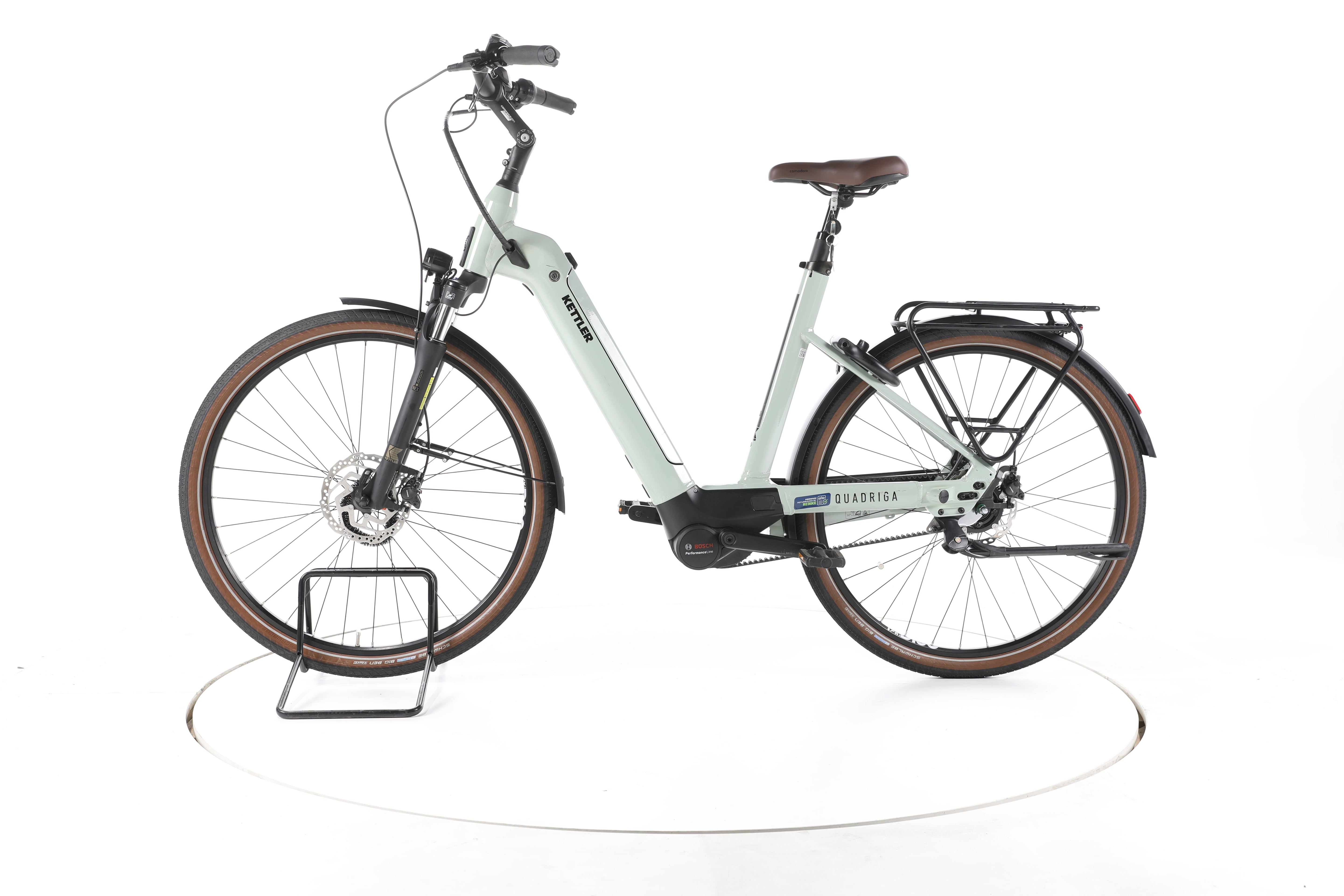 Kettler Qua. P5 Belt RT City E-Bike Tiefeinsteiger - Image 7