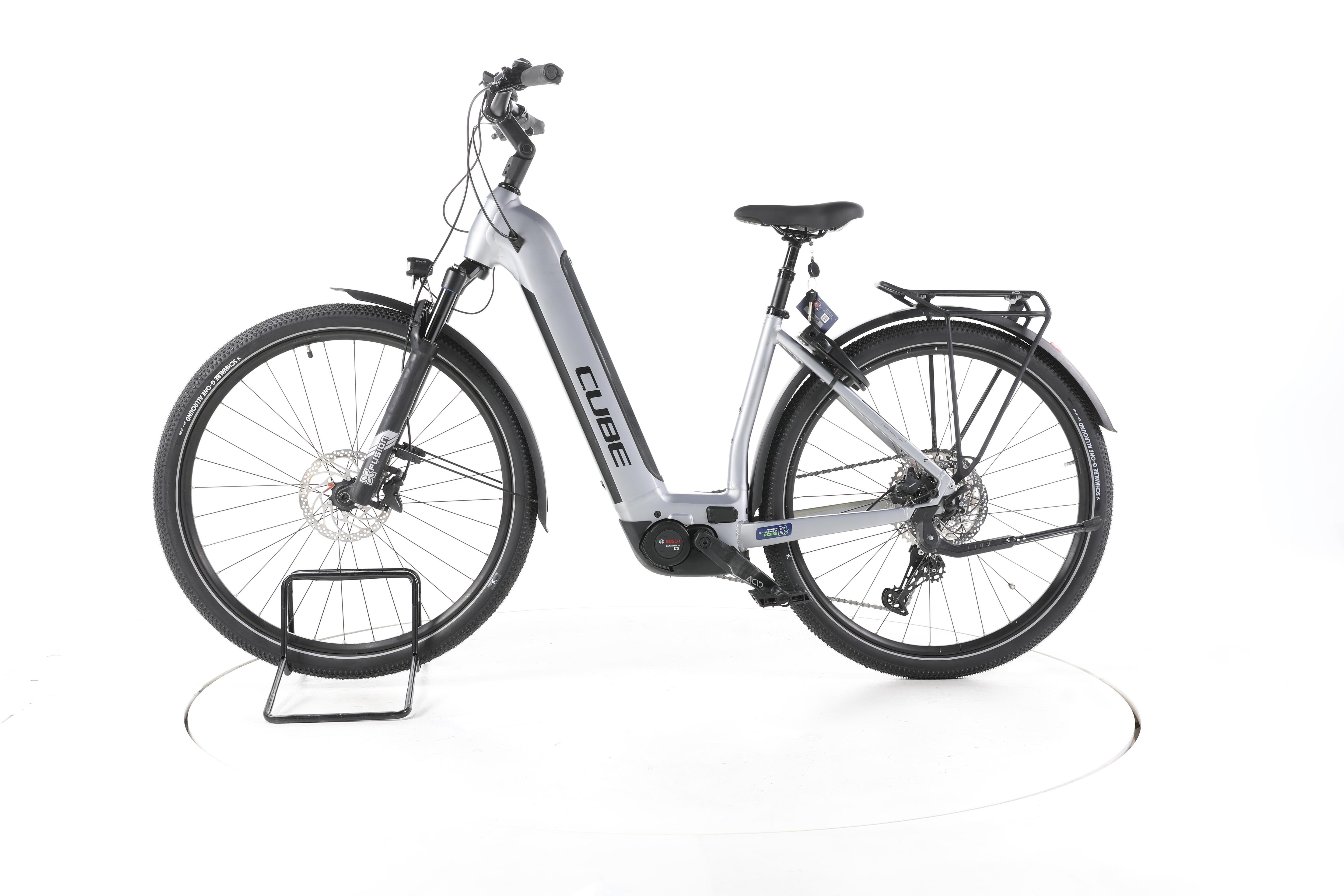 Cube Nuride Hybrid EXC Allroad Trekking E-Bike Tiefeinsteiger - Image 7