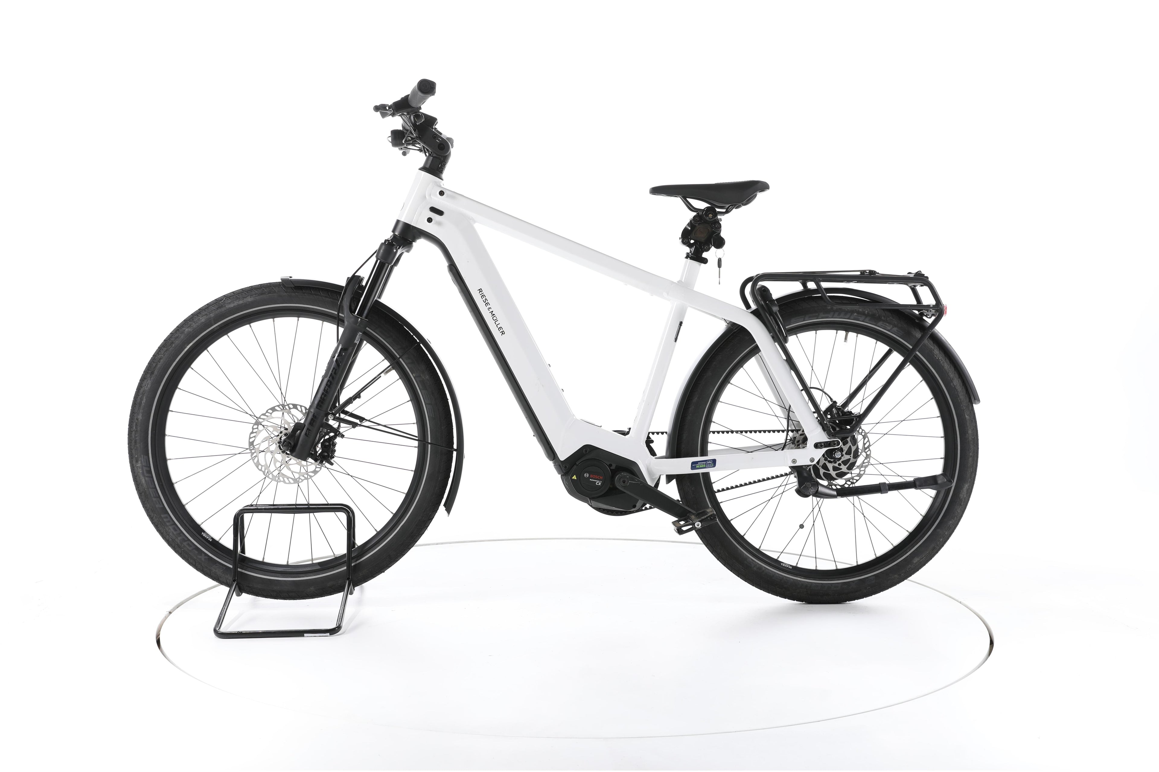 Riese & Müller Chatger3 GT Vario City E-Bike - Image 7