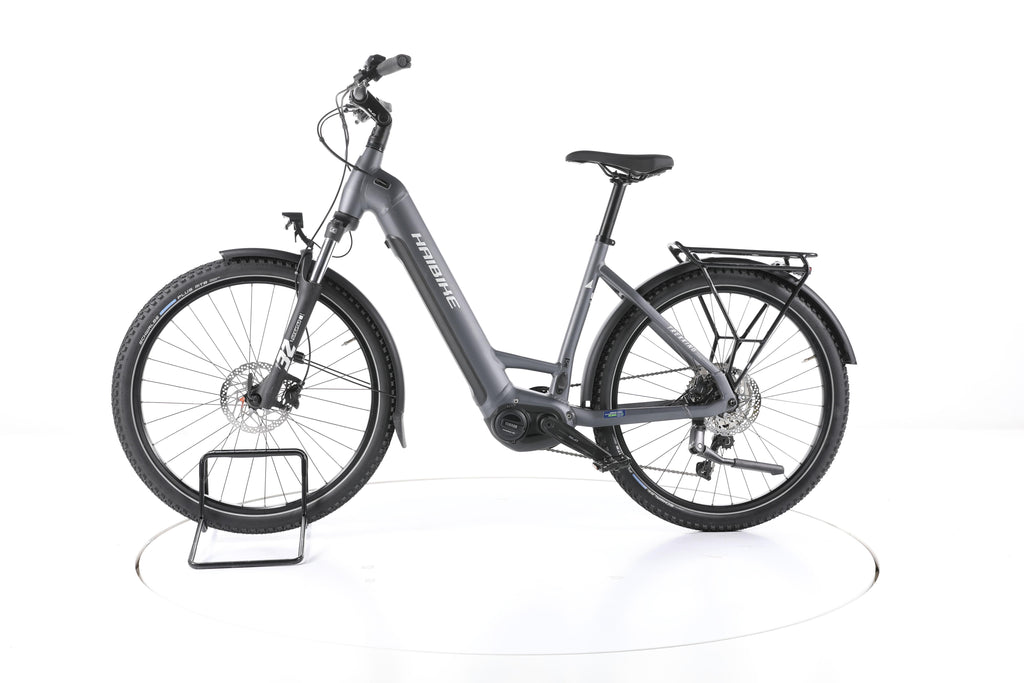 Haibike Trekking 4 Trekking E-Bike Tiefeinsteiger 2023 - Image 7