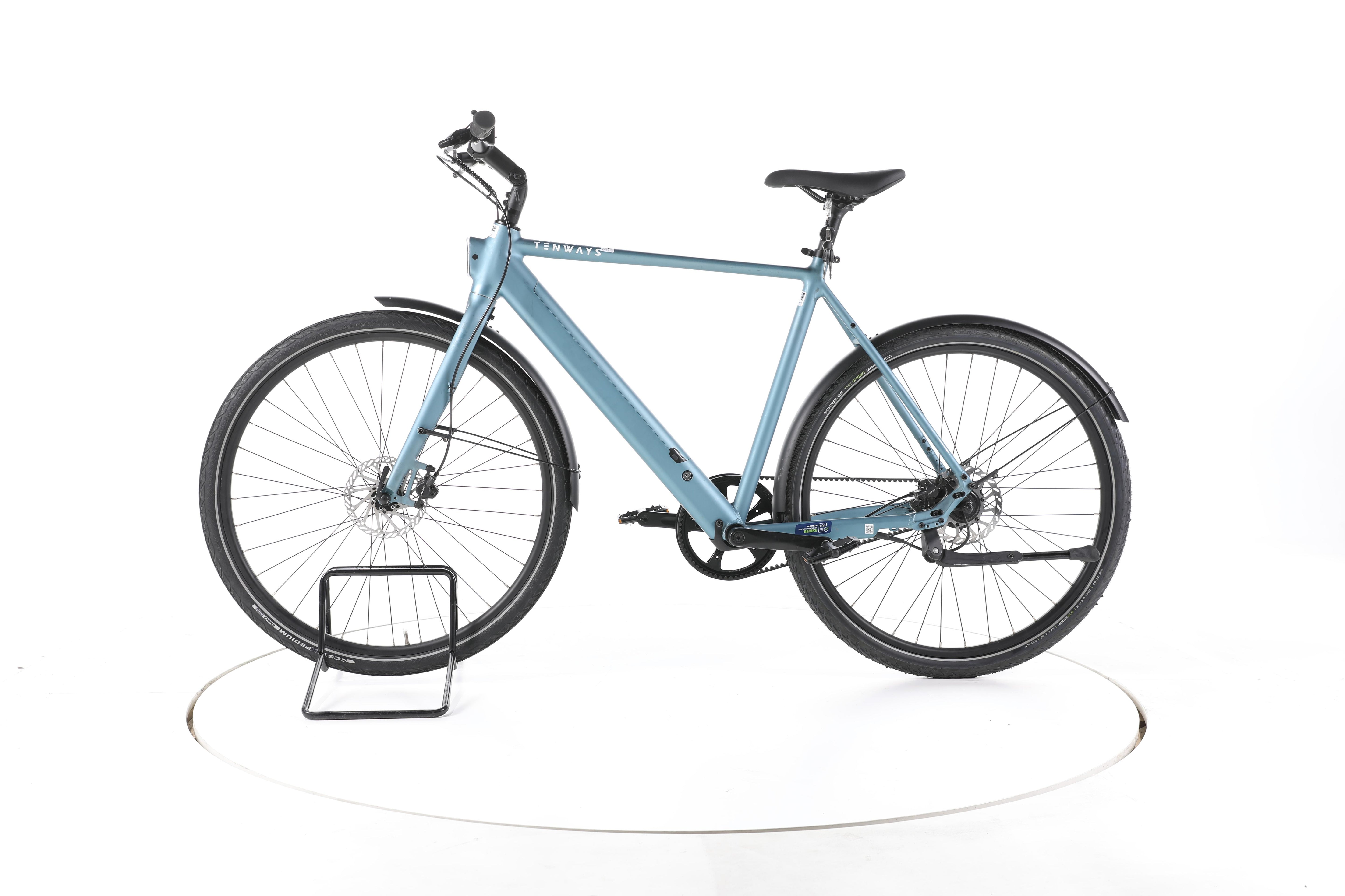 TENWAYS Urban CGO600 Pro City E-Bike - Image 7
