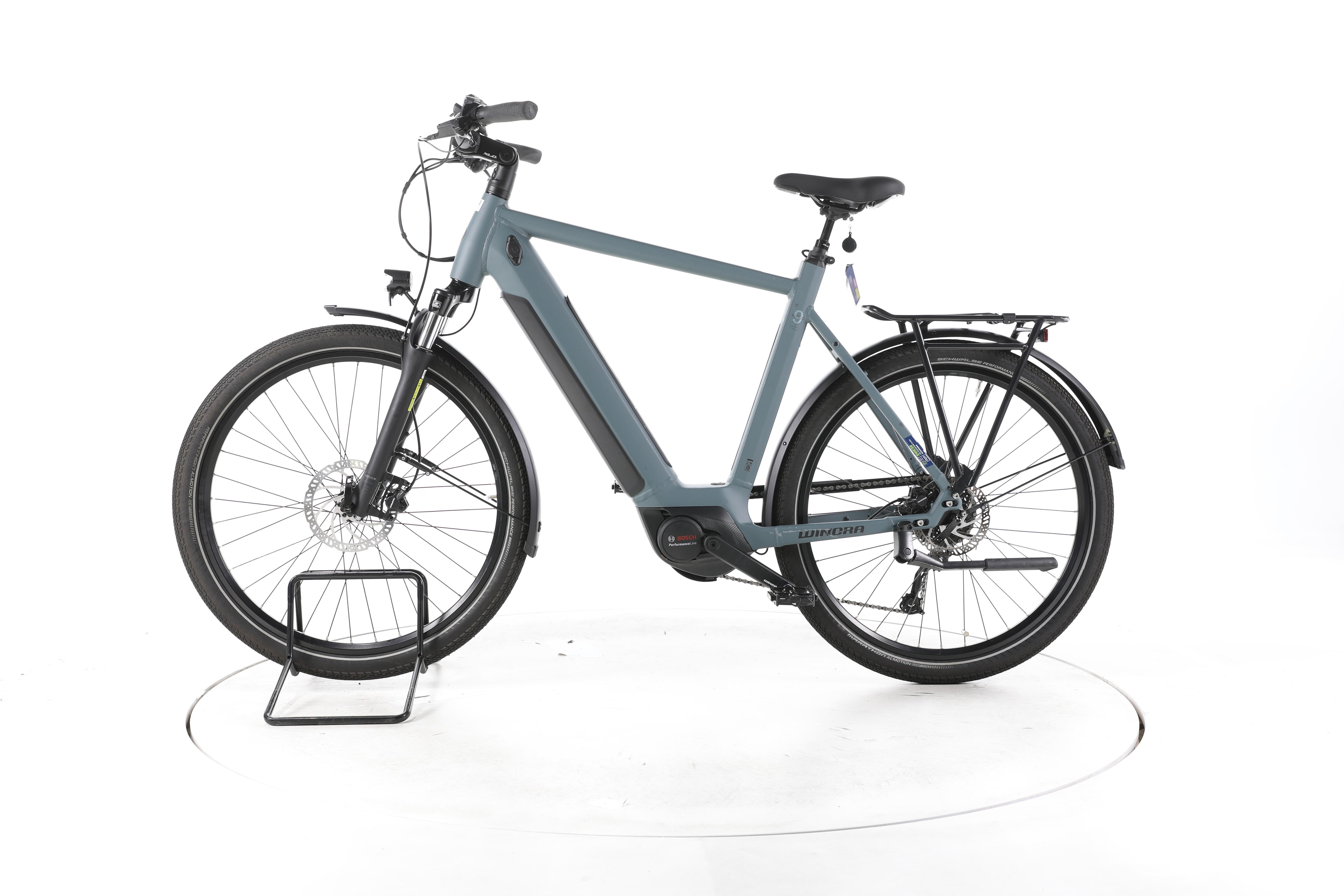 Winora Sinus 9 Trekking E-Bike - Image 7