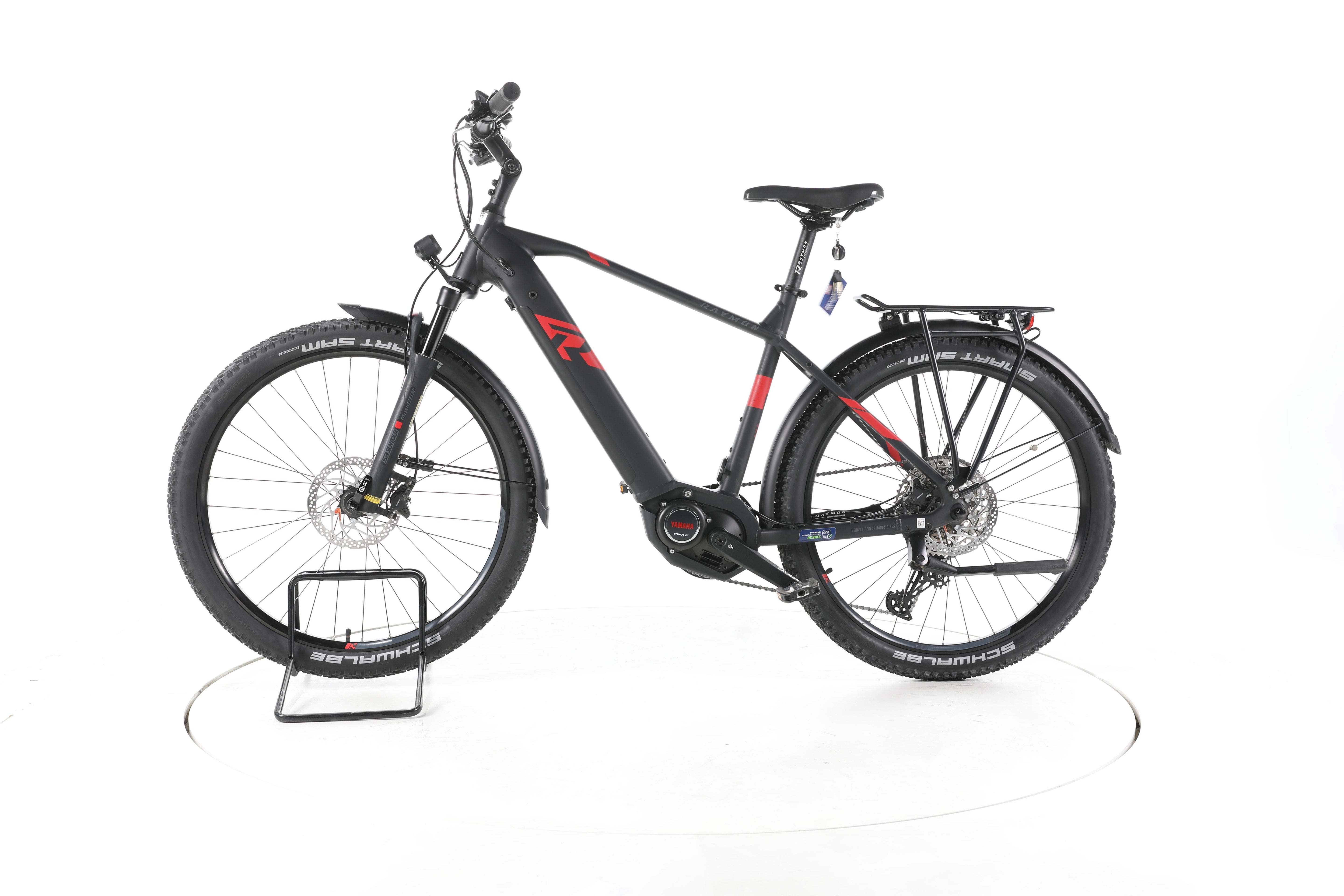 R Raymon CrossRay E 7.0 Trekking E-Bike - Image 7