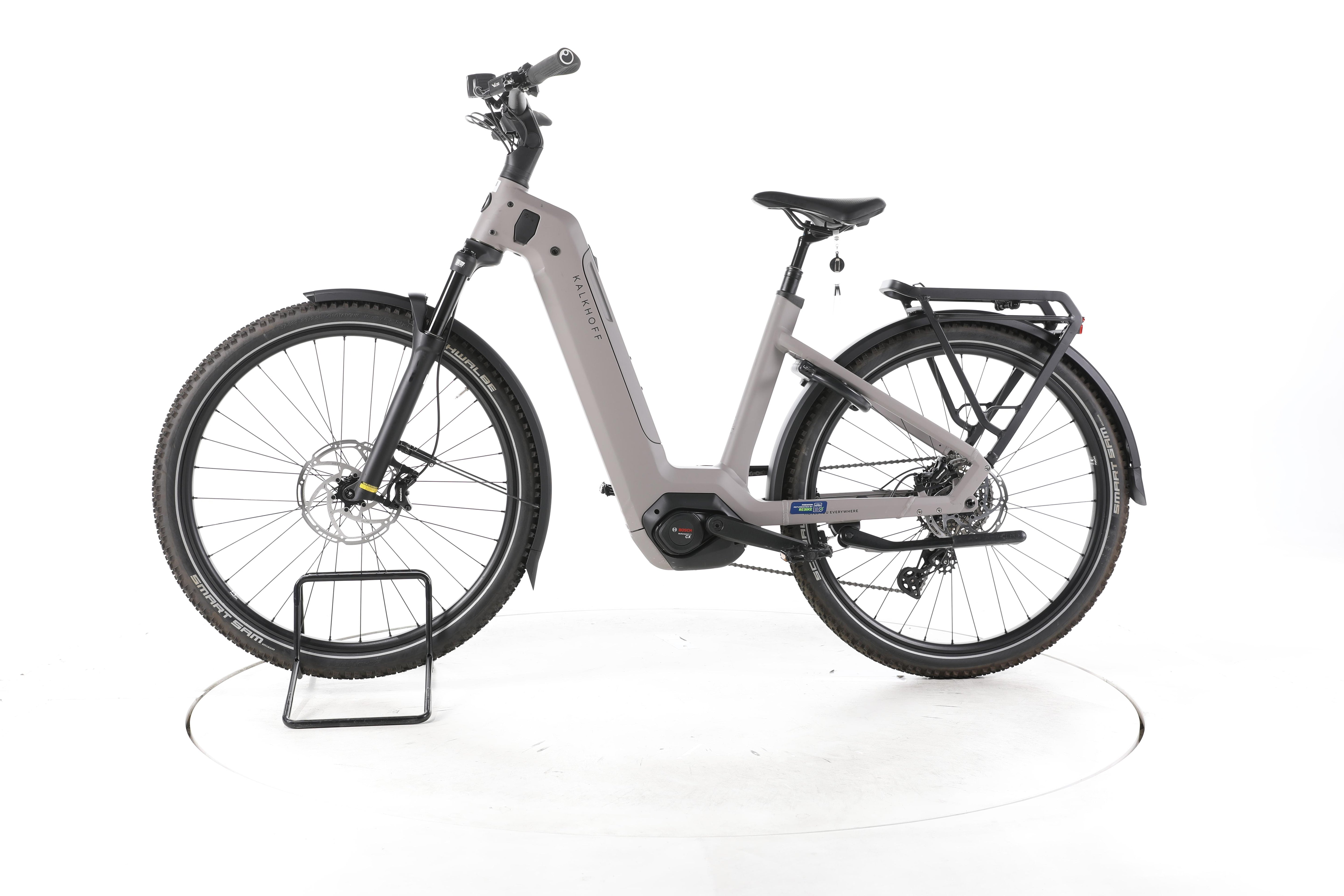 Kalkhoff Entice 5+ Move Trekking E-Bike Tiefeinsteiger 2025 - Image 7