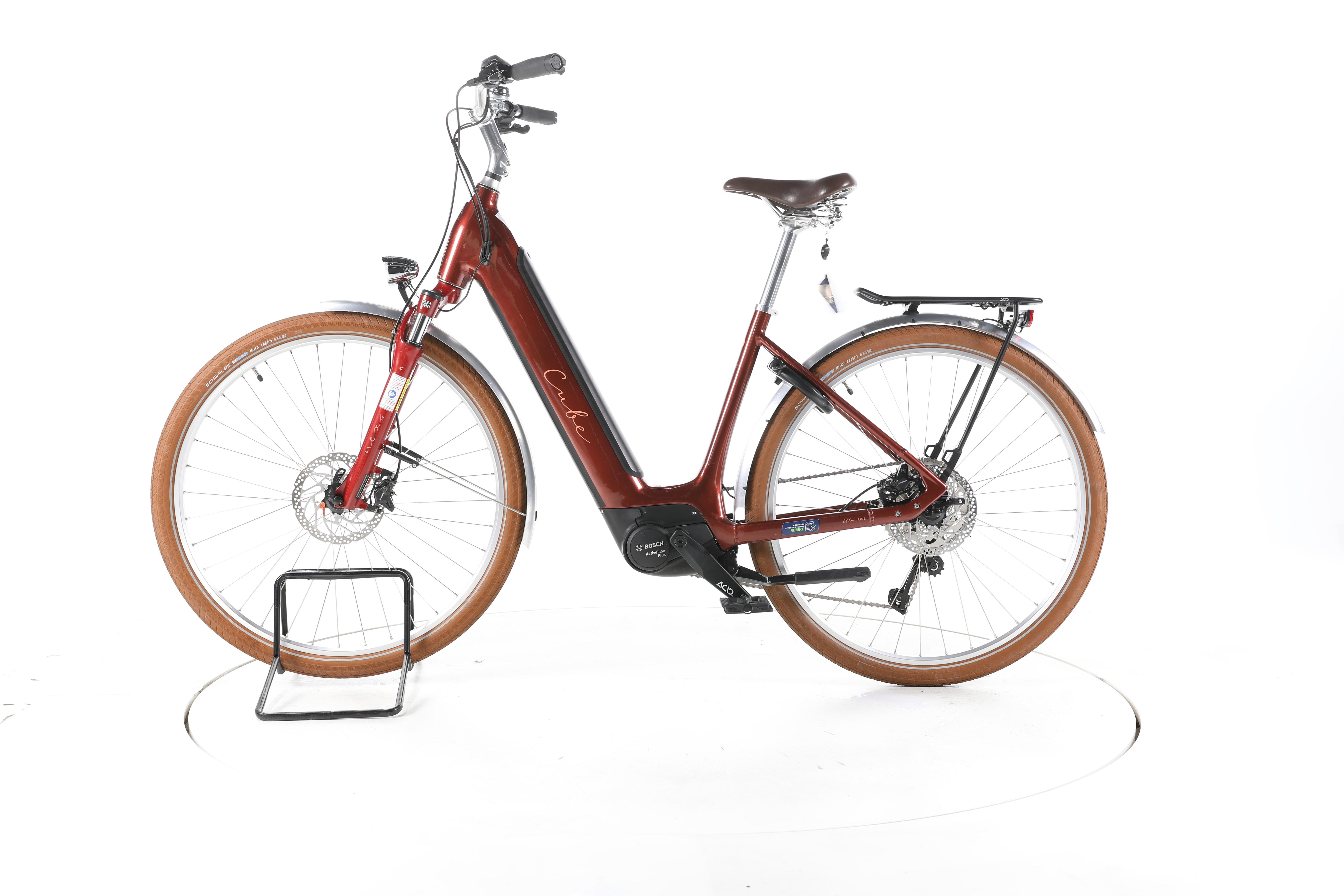 Cube Ella Ride Hybrid Trekking E-Bike Tiefeinsteiger - Image 7