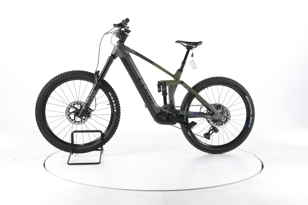 Cube Stereo Hybrid 160 HPC TM flash E-Bike Fully Carbon - Image 7
