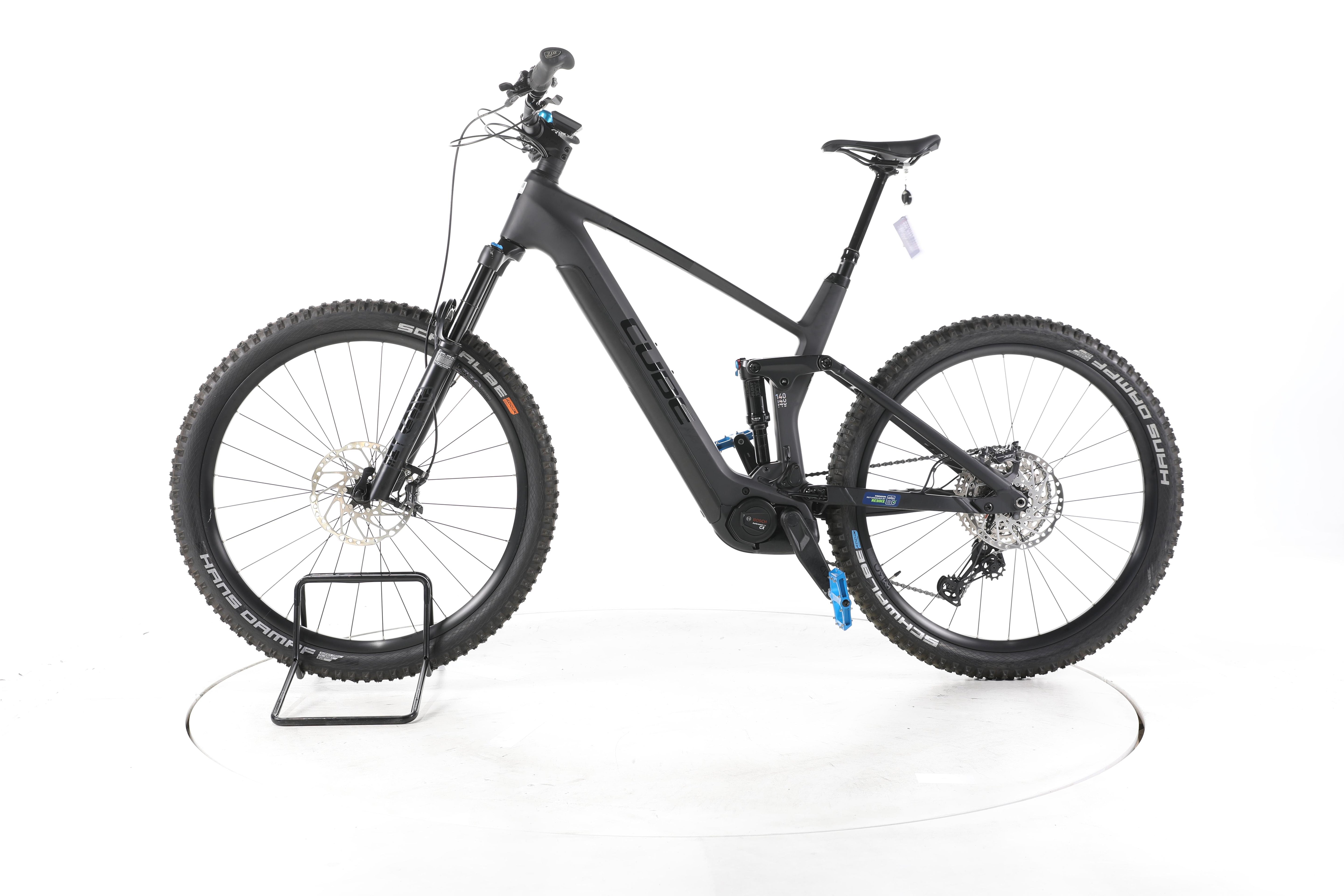 Cube Stereo Hybrid 140 HPC SLX E-Bike Fully - Image 7
