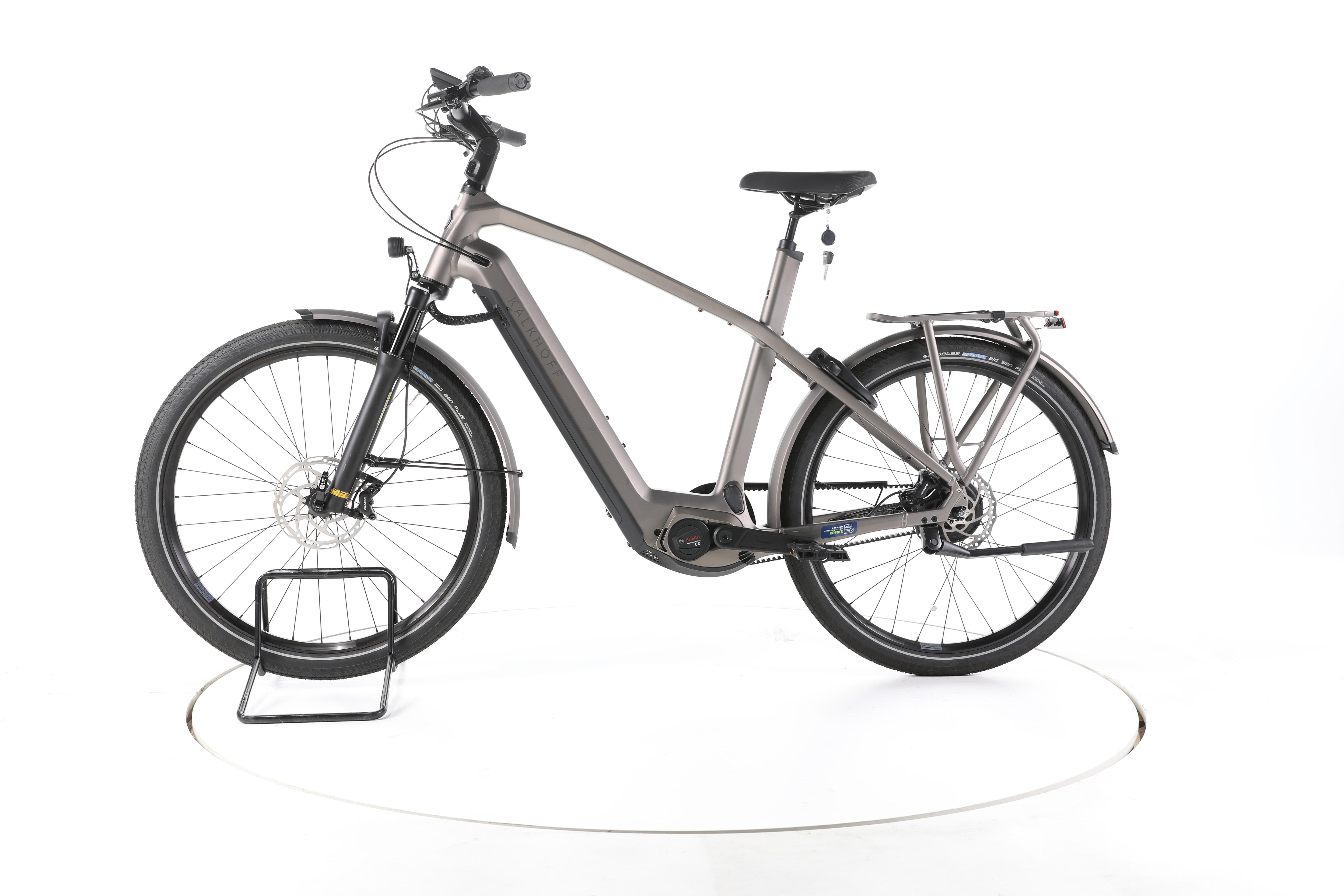 Kalkhoff Image 7.B Excite+ City E-Bike - Image 7
