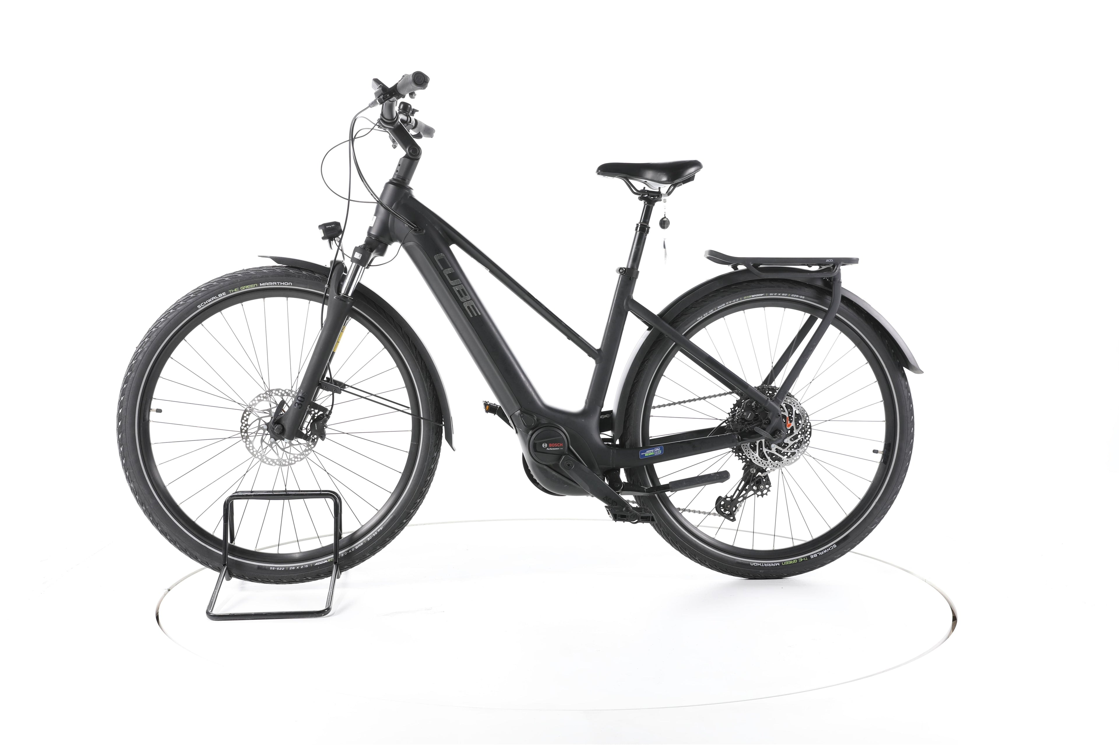 Cube Touring Hybrid Pro Trekking E-Bike 2023 - Image 7