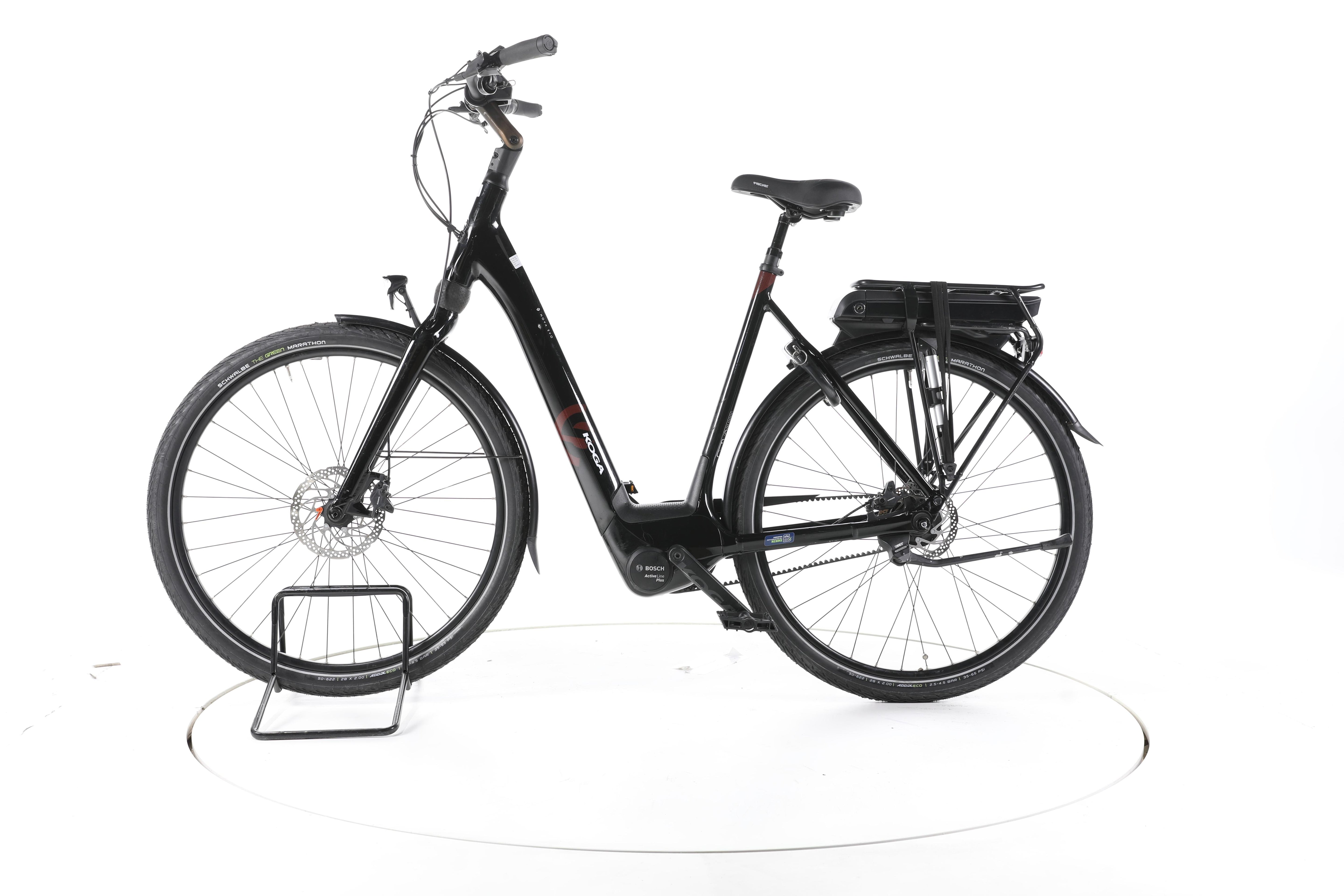 KOGA E-Nova EVO CP City E-Bike Tiefeinsteiger - Image 7