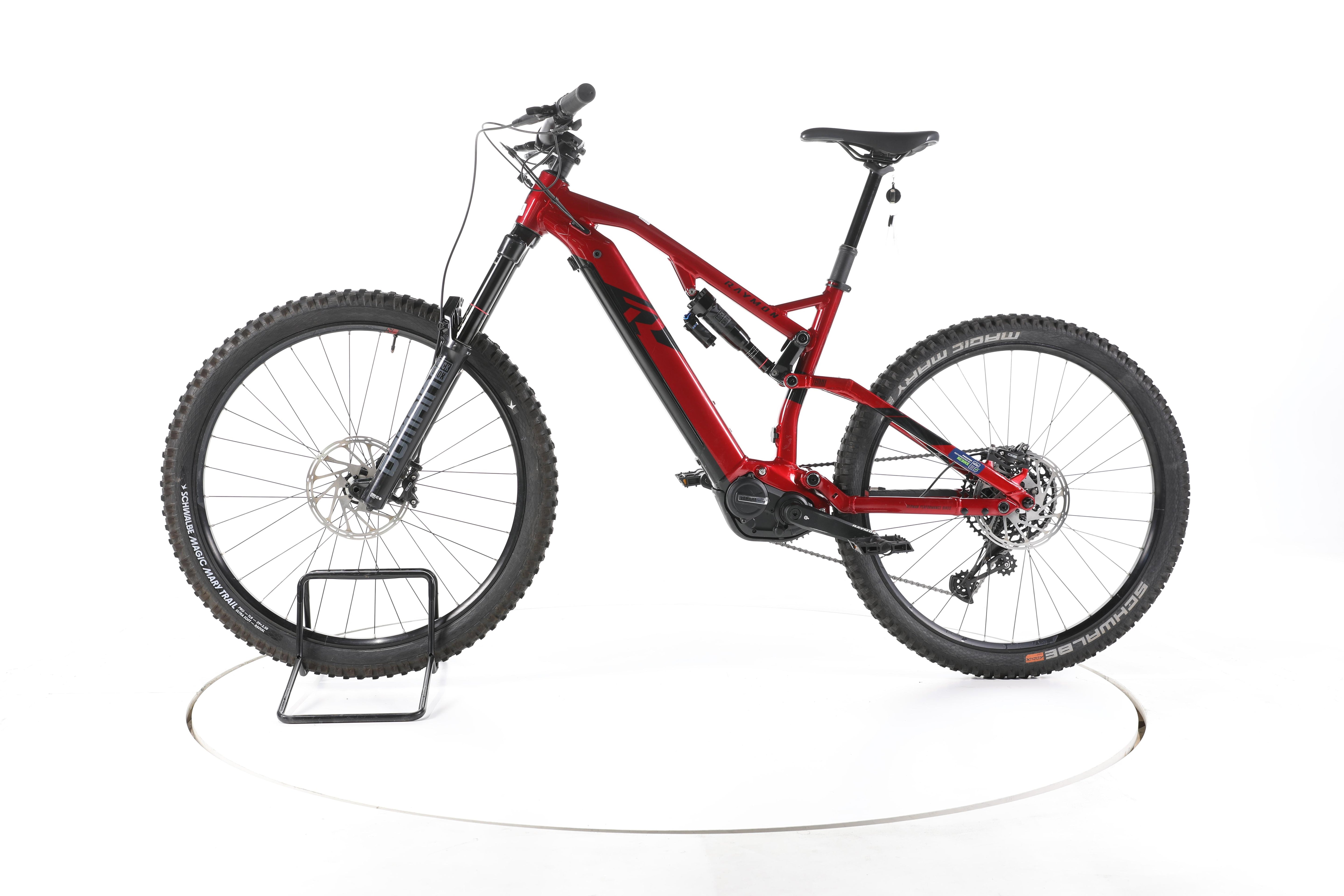 R Raymon TrailRay 160E 10.0 E-Bike Fully - Image 7