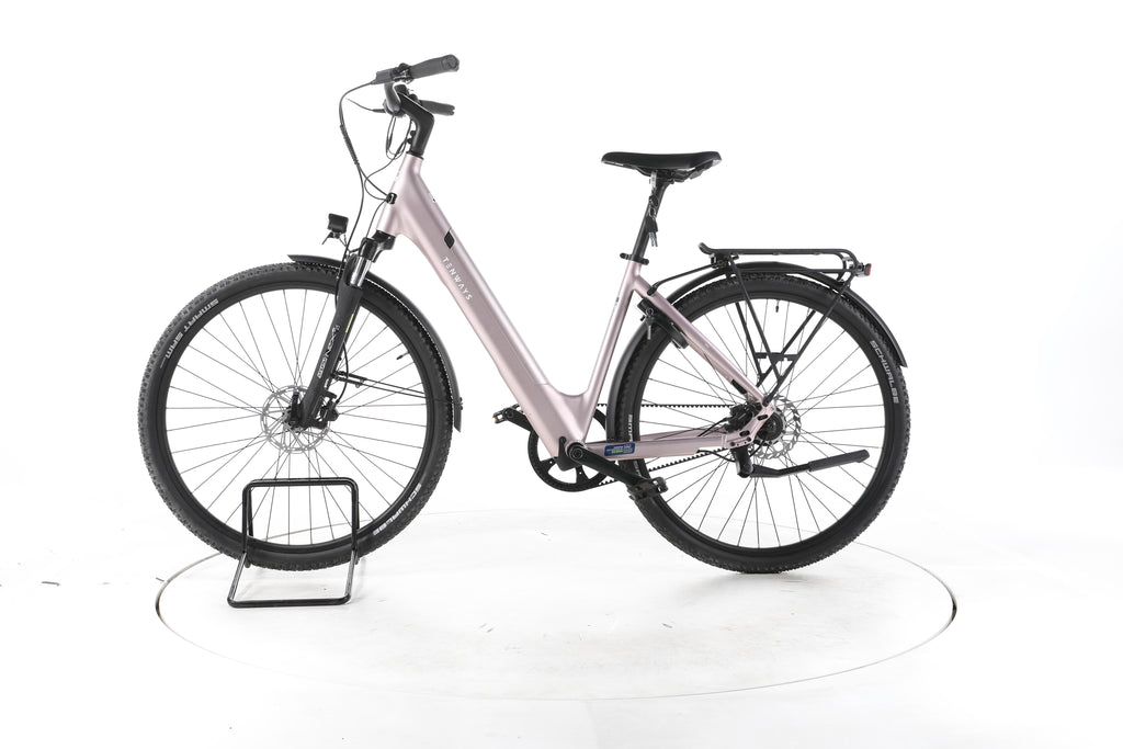 TENWAYS CGO800S City E-Bike Tiefeinsteiger - Image 7