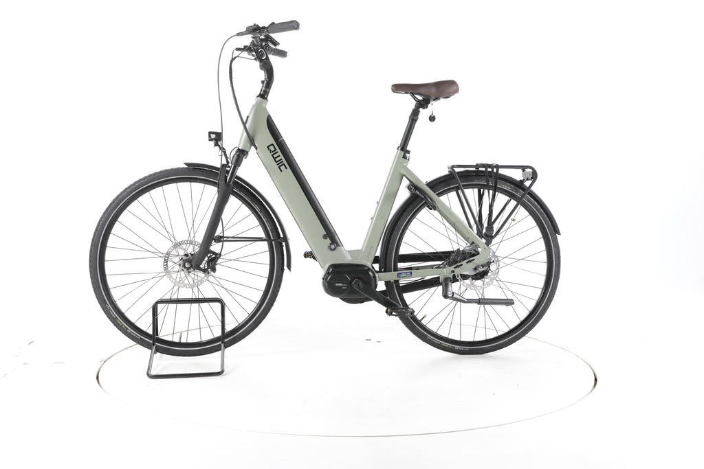 QWIC Premium i MN8+C City E-Bike Tiefeinsteiger 2024 - Image 7