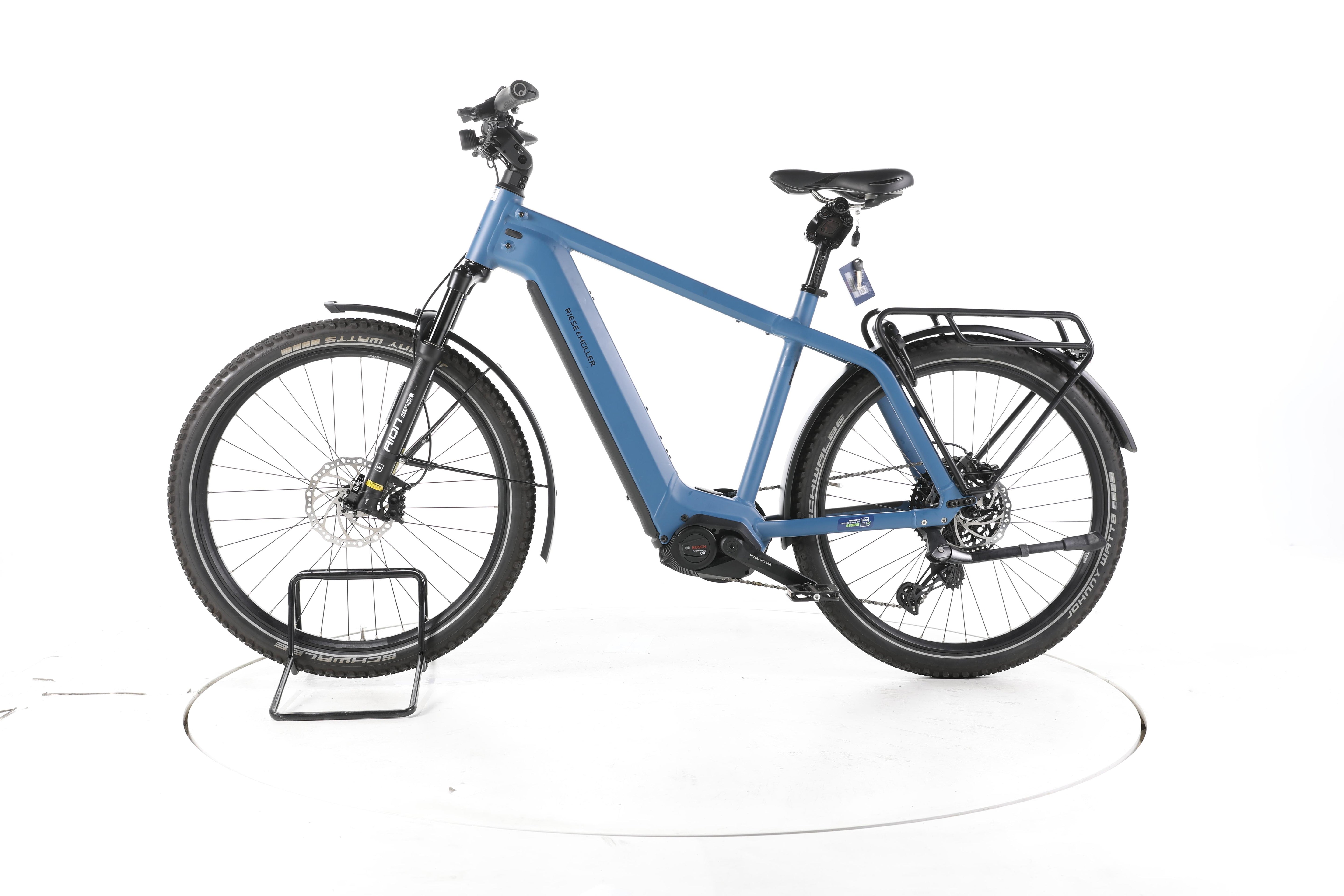 Riese & Müller 27 HE Charger4 GT Touing Trekking E-Bike - Image 7