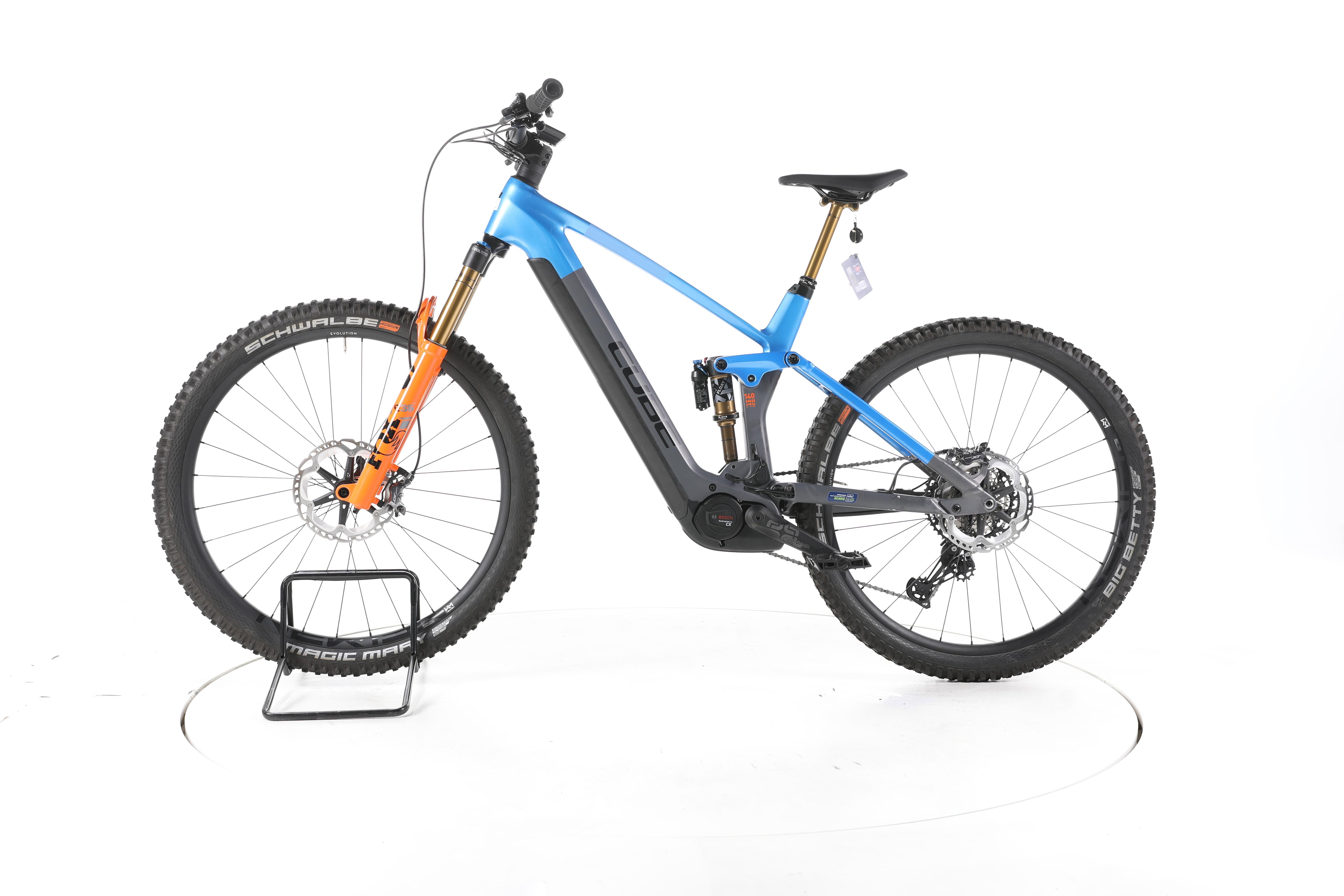 Cube Stereo Hybrid 140 HPC Actionteam Fully E-Bike Carbon - Image 7