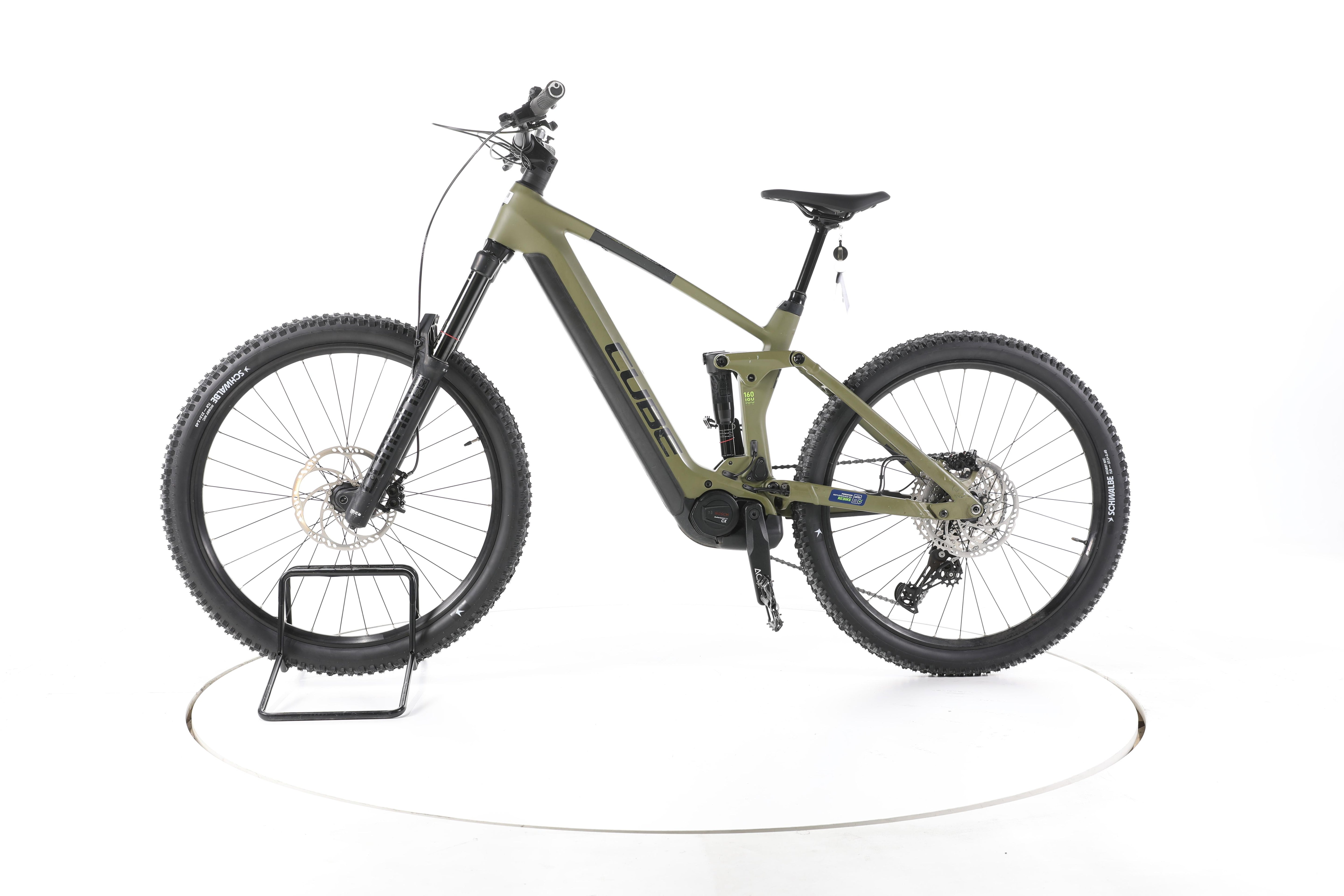 Cube Stereo Hybrid 160 HPC Race E-Bike Fully Carbon - Image 7