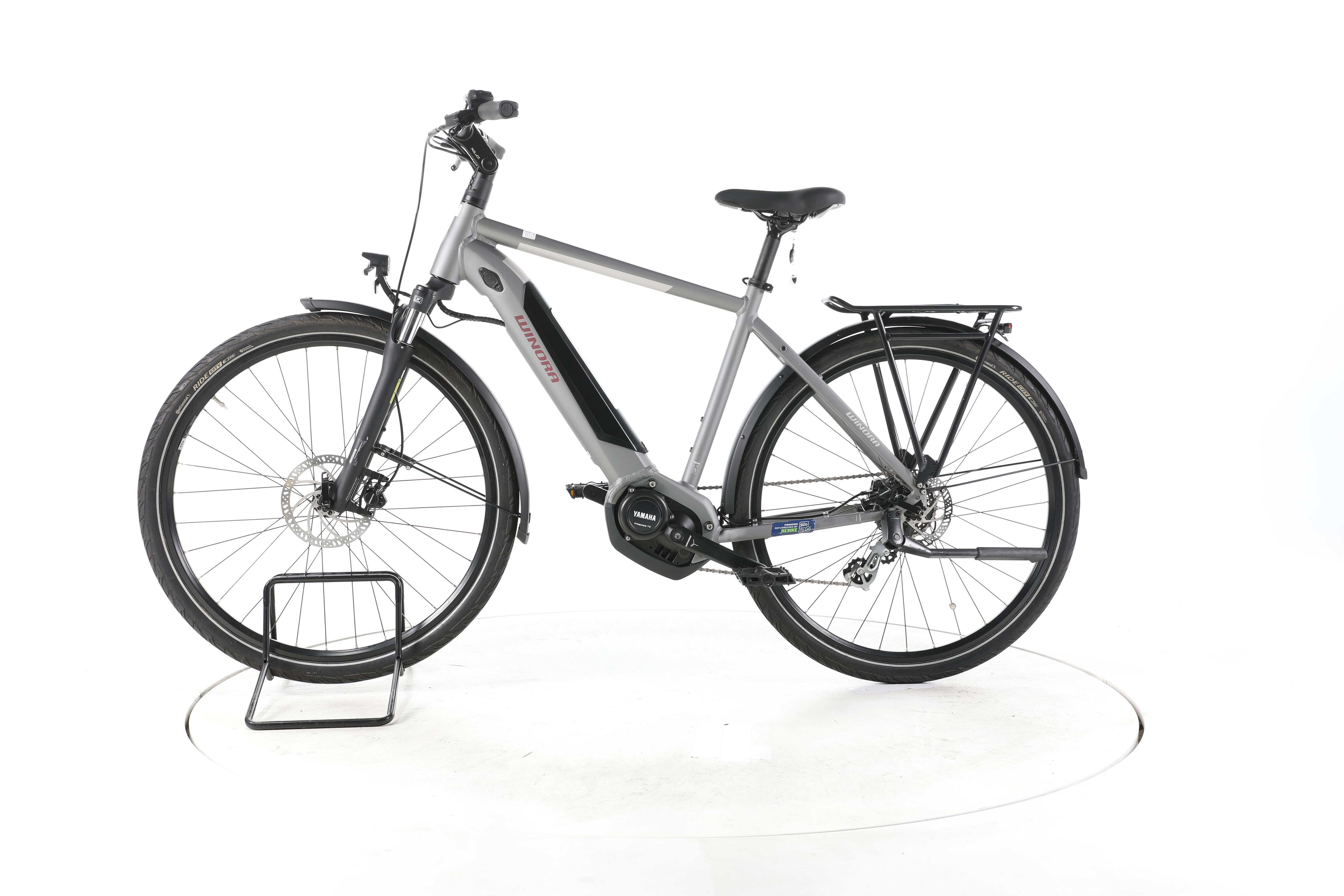 Winora Yucatan 8 Trekking E-Bike - Image 7