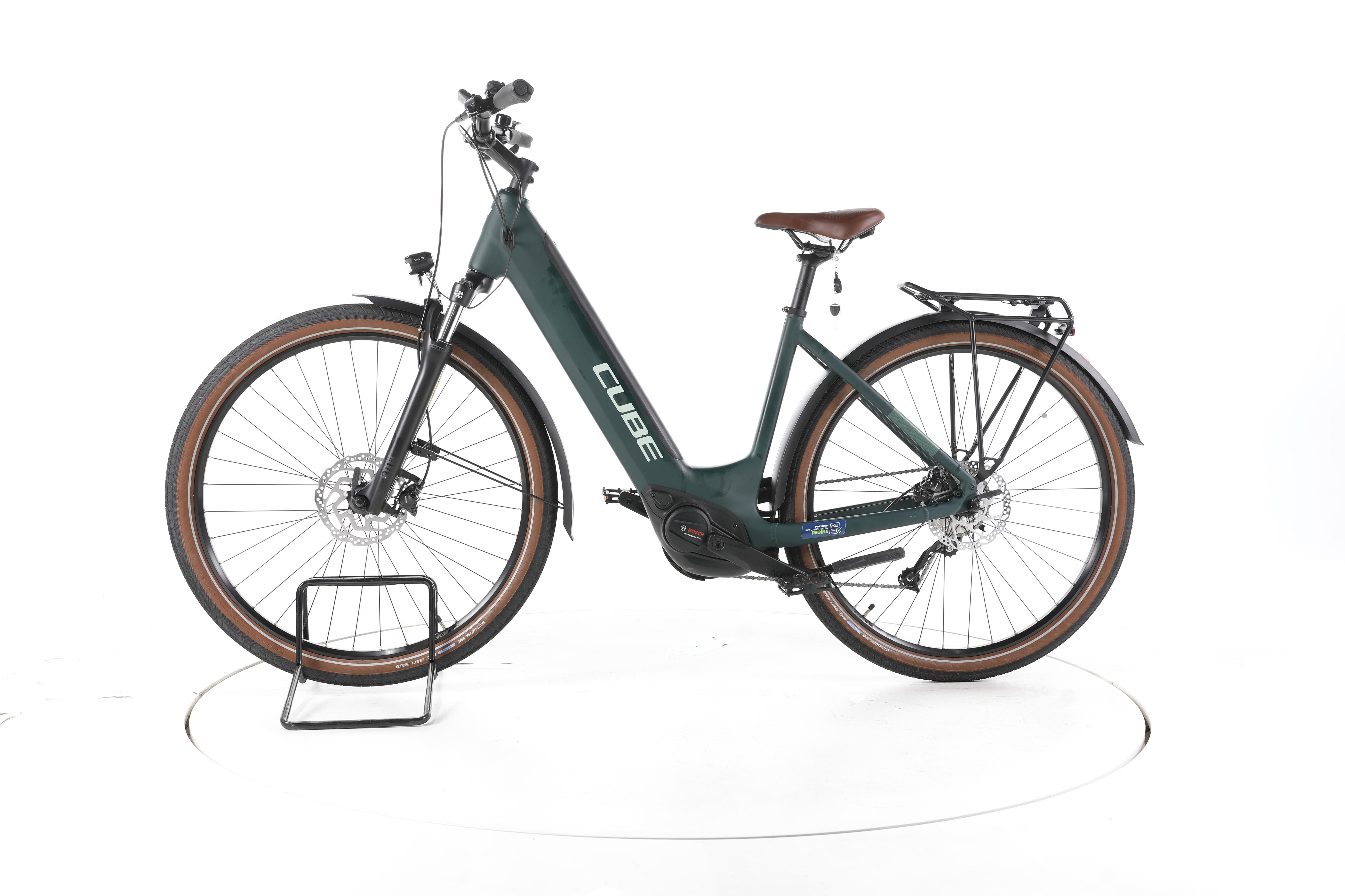 Cube Touring Hybrid ONE Trekking E-Bike Tiefeinsteiger - Image 7