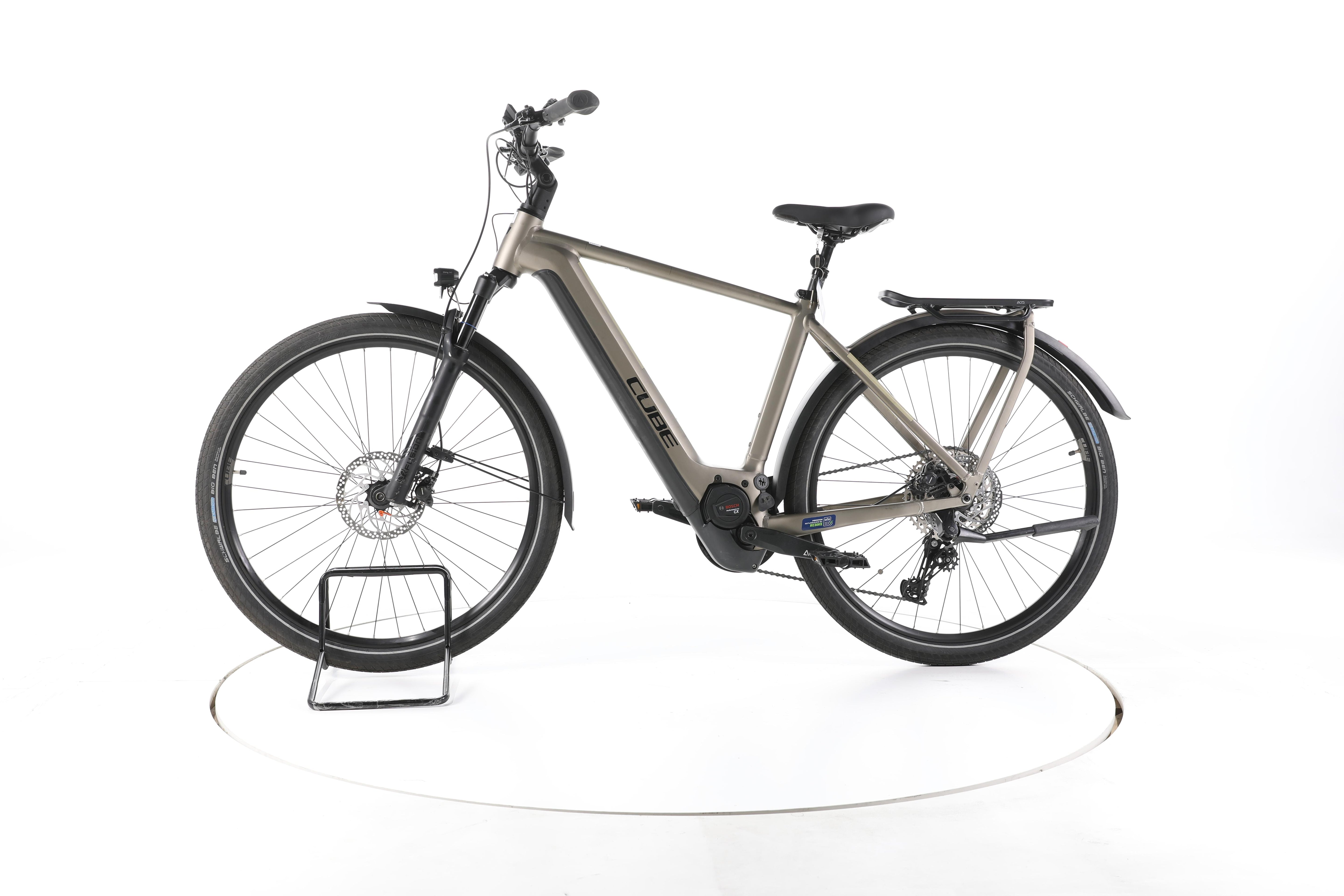 Cube Kathmandu Hybrid Pro Trekking E-Bike - Image 7