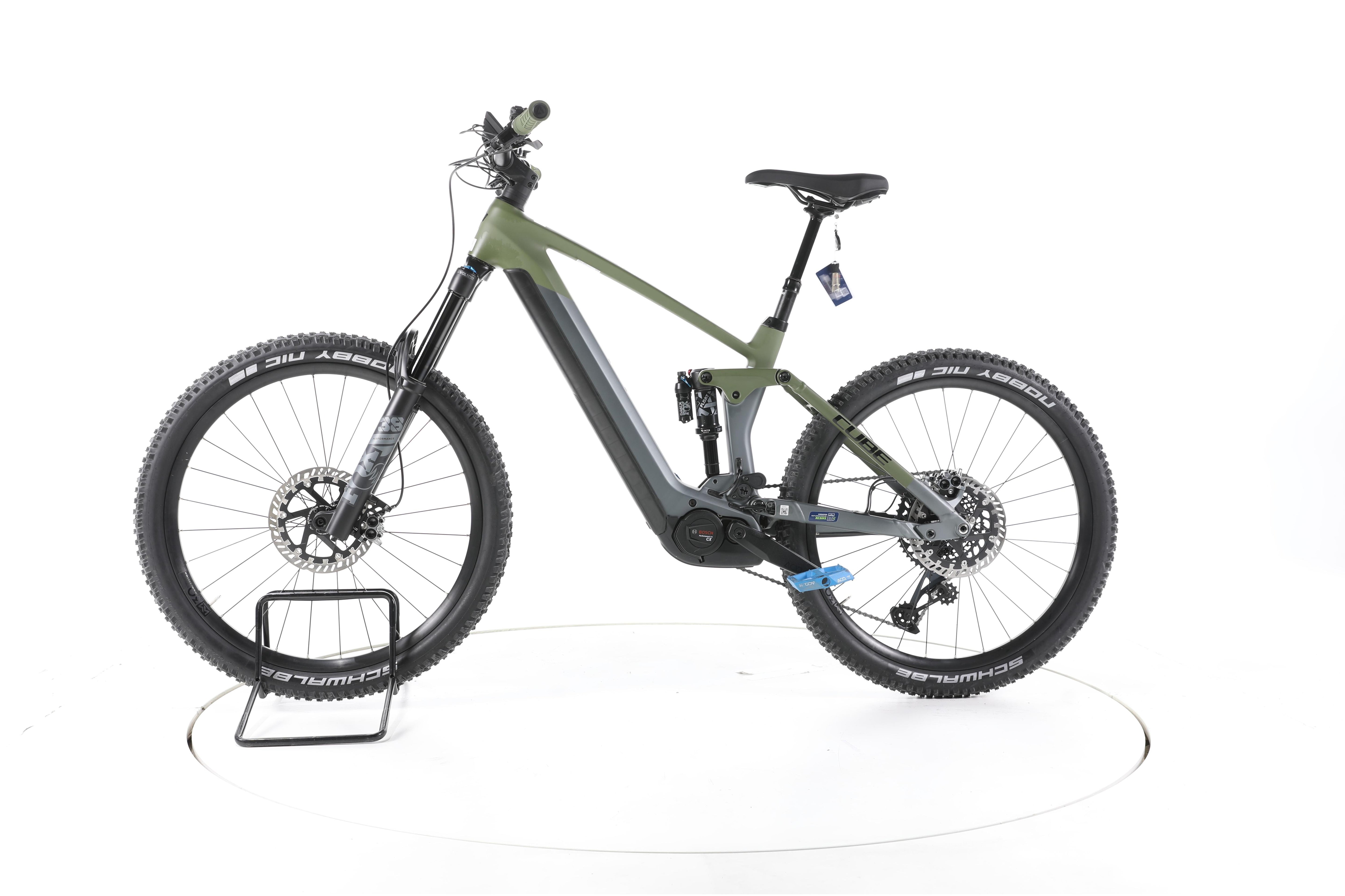 Cube Stereo Hybrid 160 HPC TM Fully E-Bike - Image 7