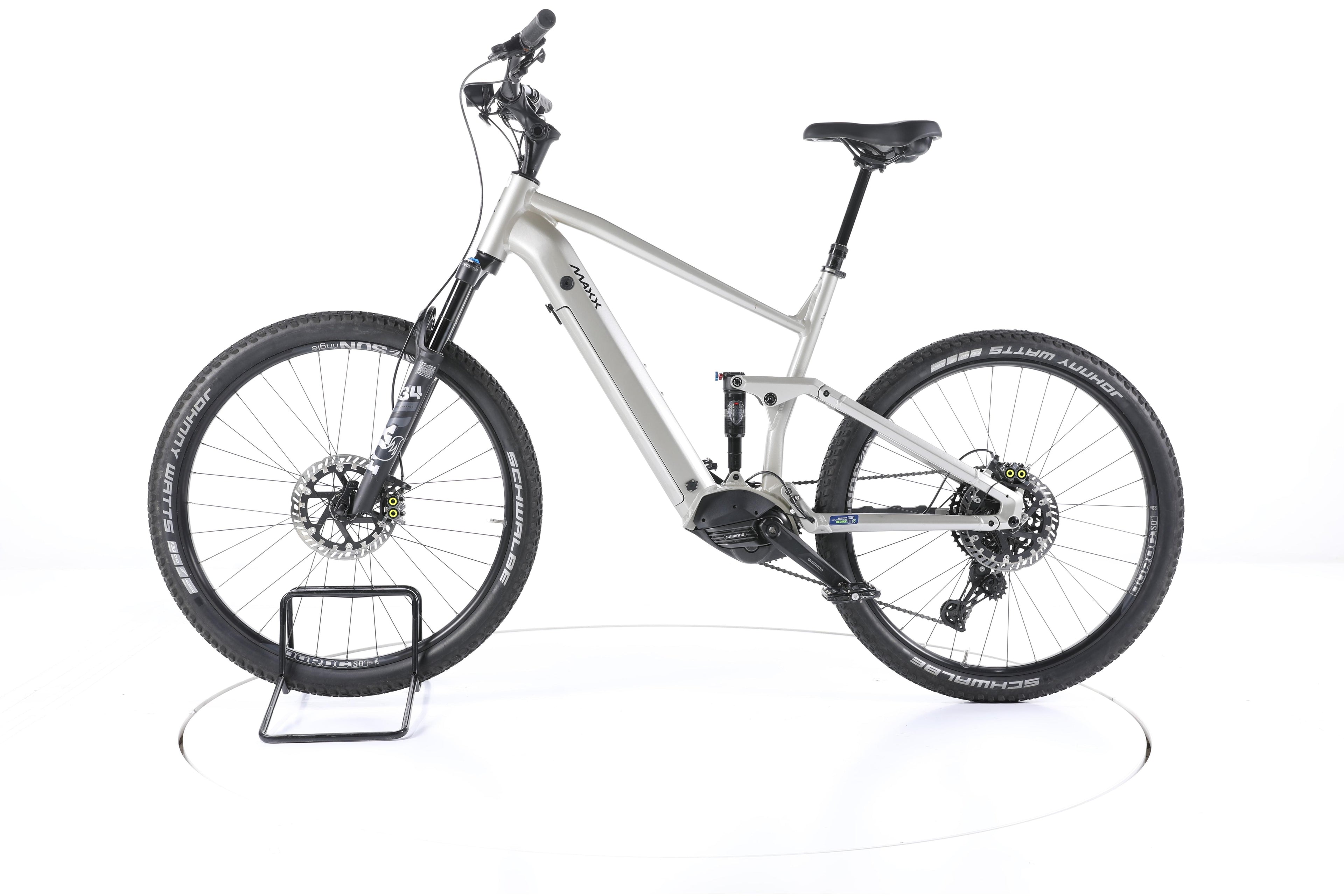 MAXX Tourmaxx ELS Sport Fully E-Bike - Image 7